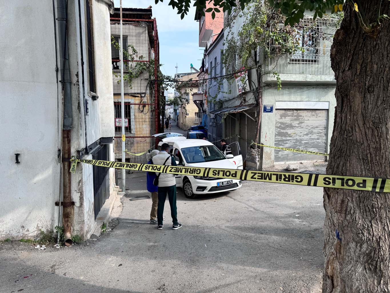 Kızılay Personeli Yemek Dağıtırken Vuruldu (2)