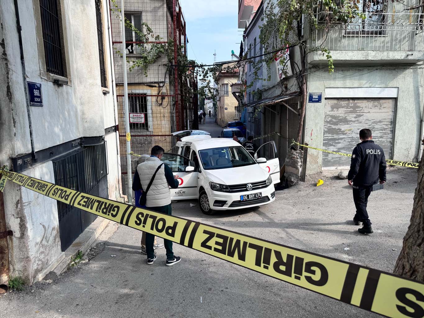 Kızılay Personeli Yemek Dağıtırken Vuruldu (3)