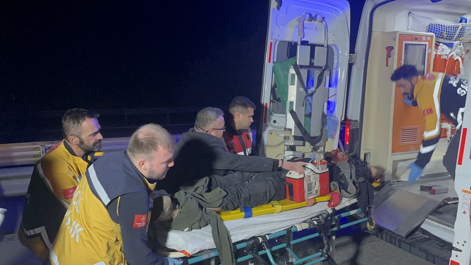 Korkunç Kazada 1 Ölü, 2 Yaralı (3)