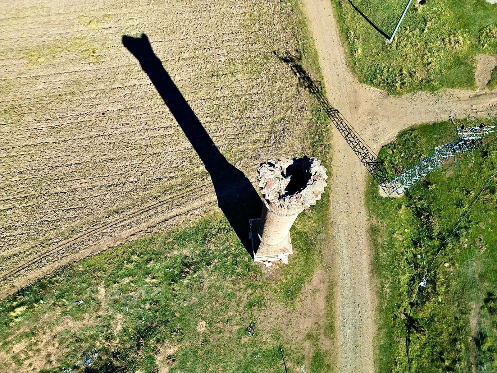 Mescidi 224 Yıl Önce Yandı, Minare Ayakta (5)