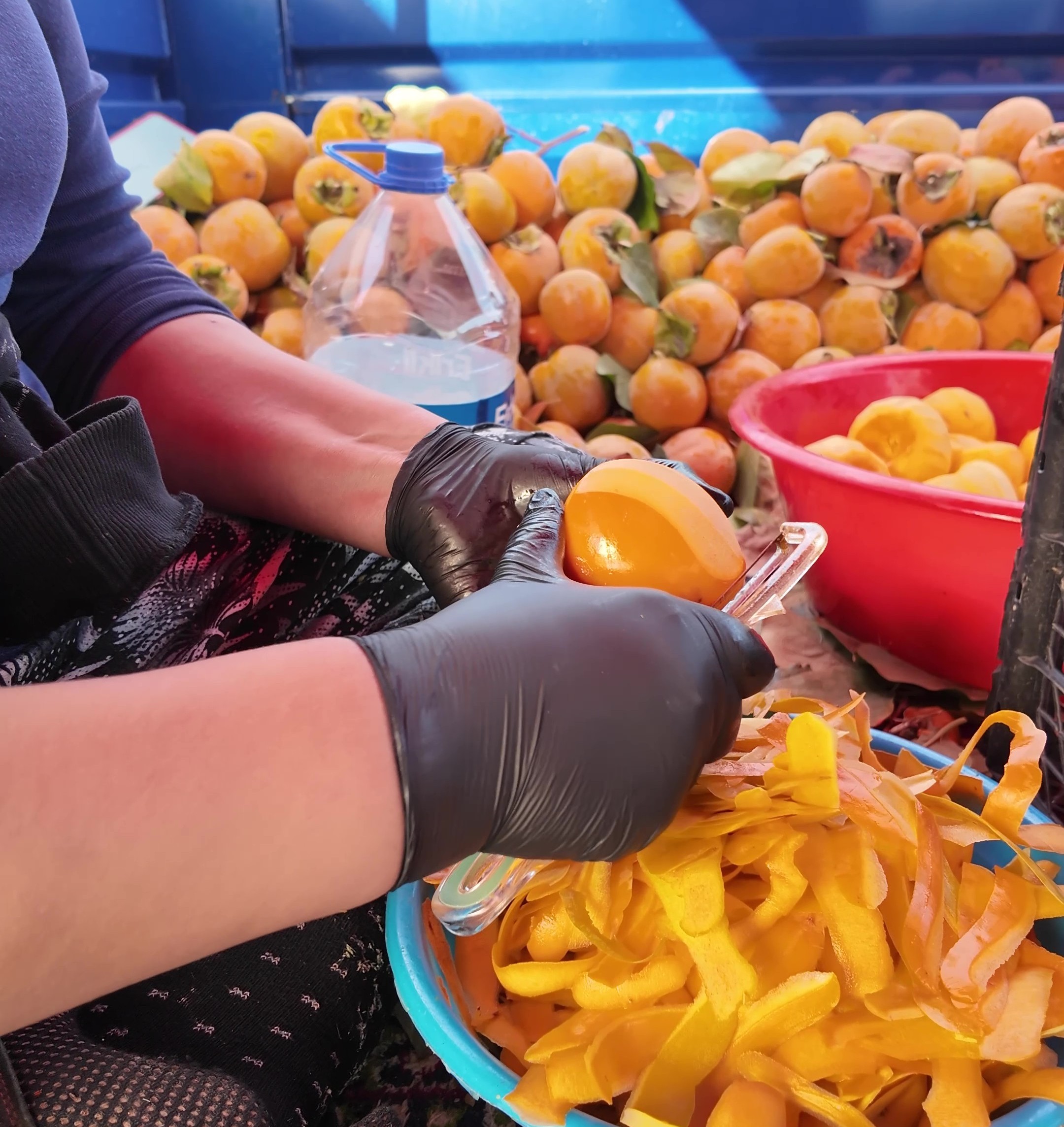 Meşhur Cennet Hurmasını Böyle Denediniz Mi (4)