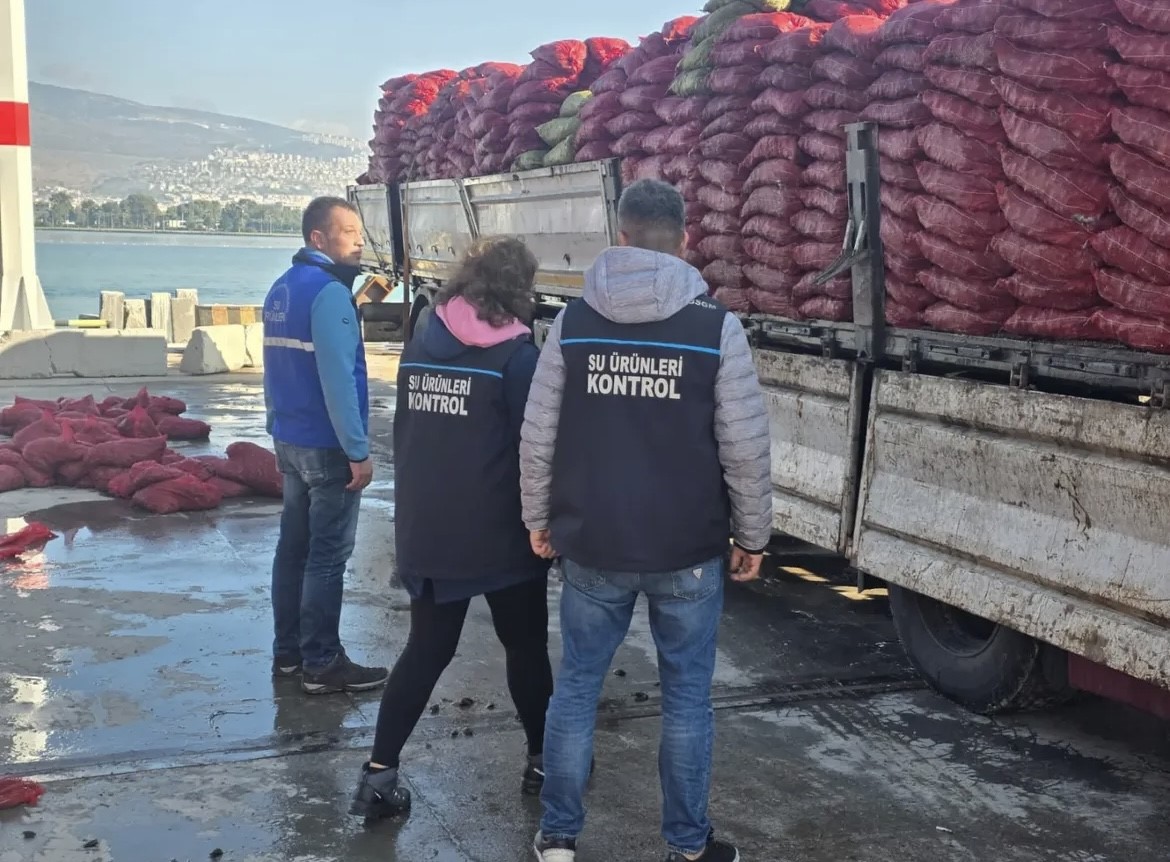 Midye Operasyonu.. Tam 27 Ton Ele Geçirildi (2)