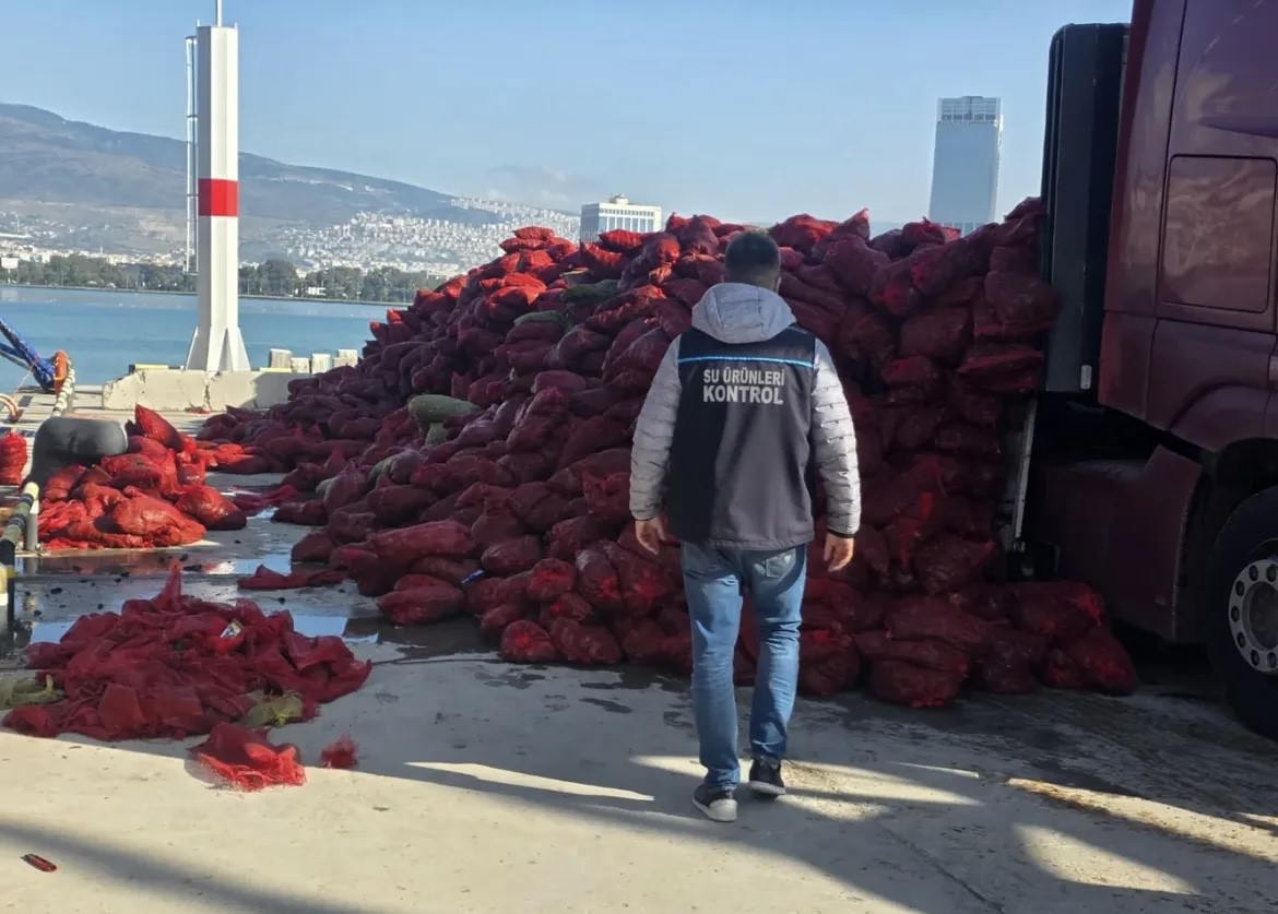 Midye Operasyonu.. Tam 27 Ton Ele Geçirildi (3)