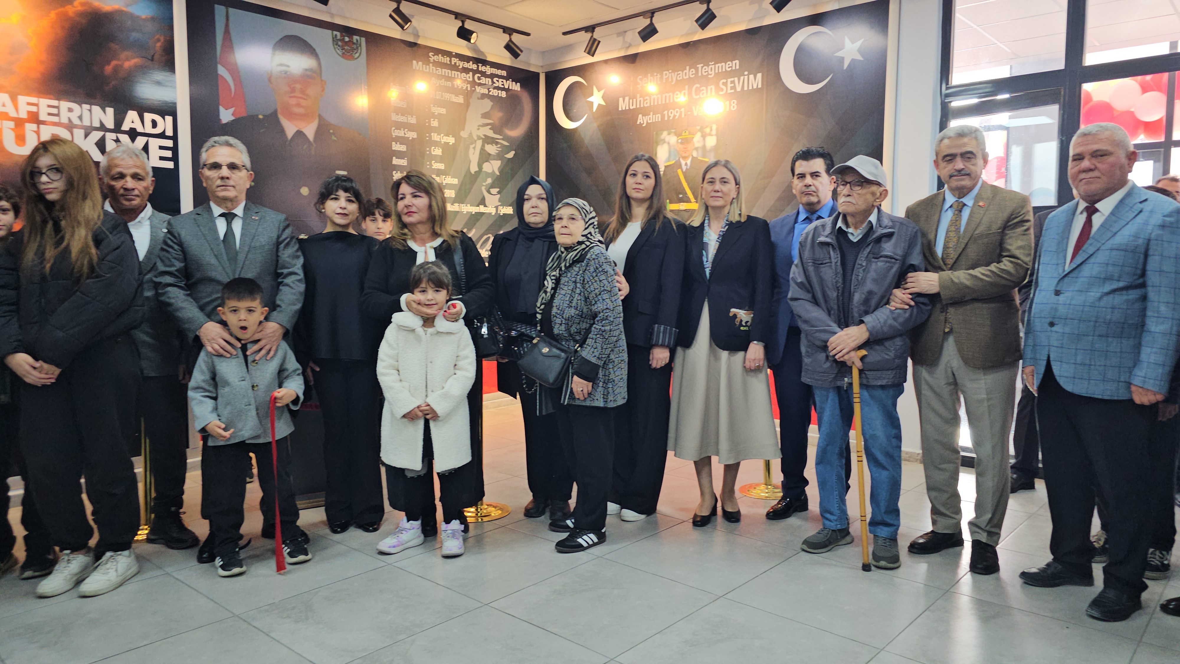 Nazillili Şehit Teğmenin Ismi Ortaokulda Yaşatılacak (1)