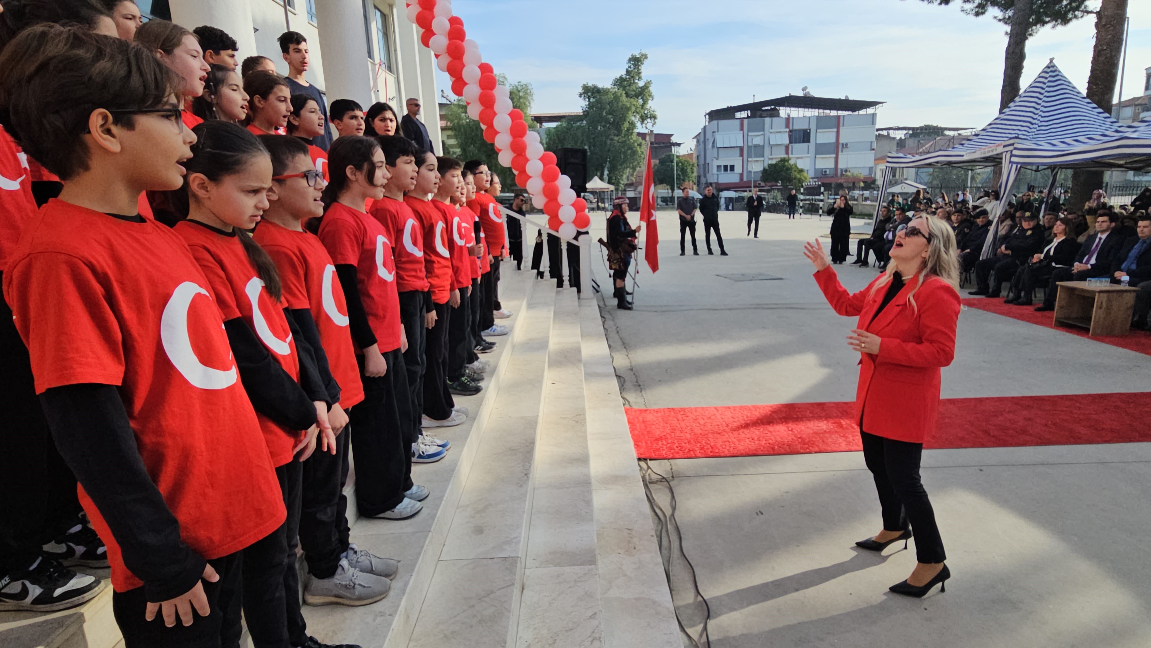 Nazillili Şehit Teğmenin Ismi Ortaokulda Yaşatılacak (6)