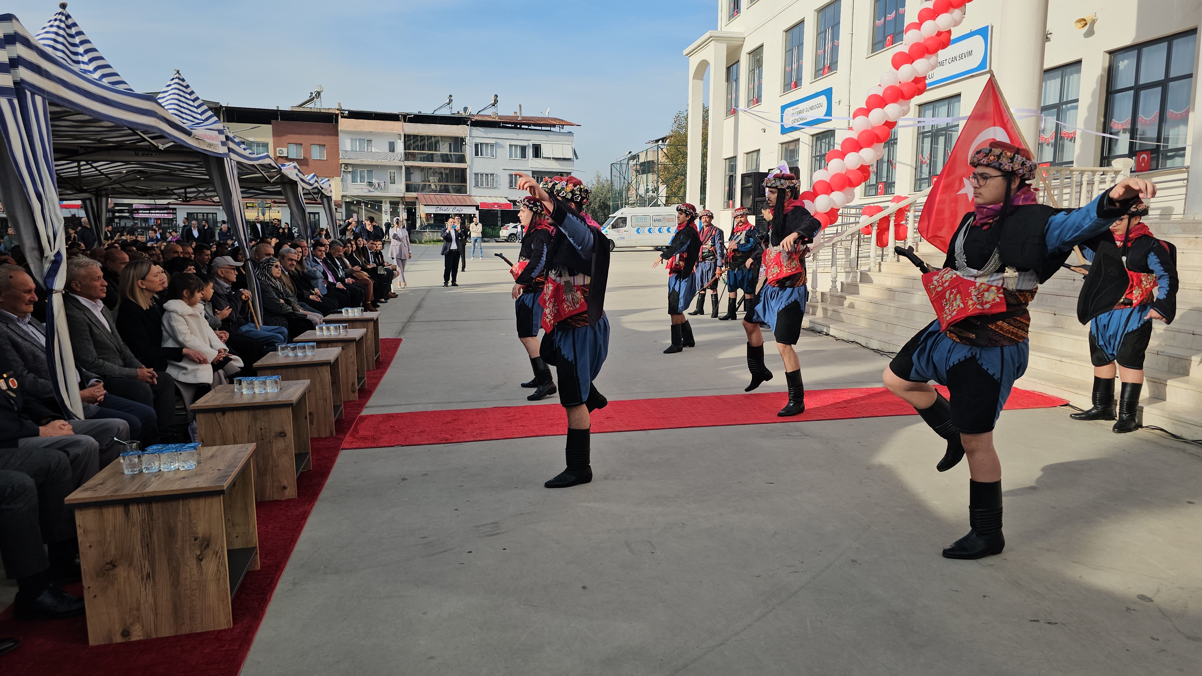 Nazillili Şehit Teğmenin Ismi Ortaokulda Yaşatılacak (7)