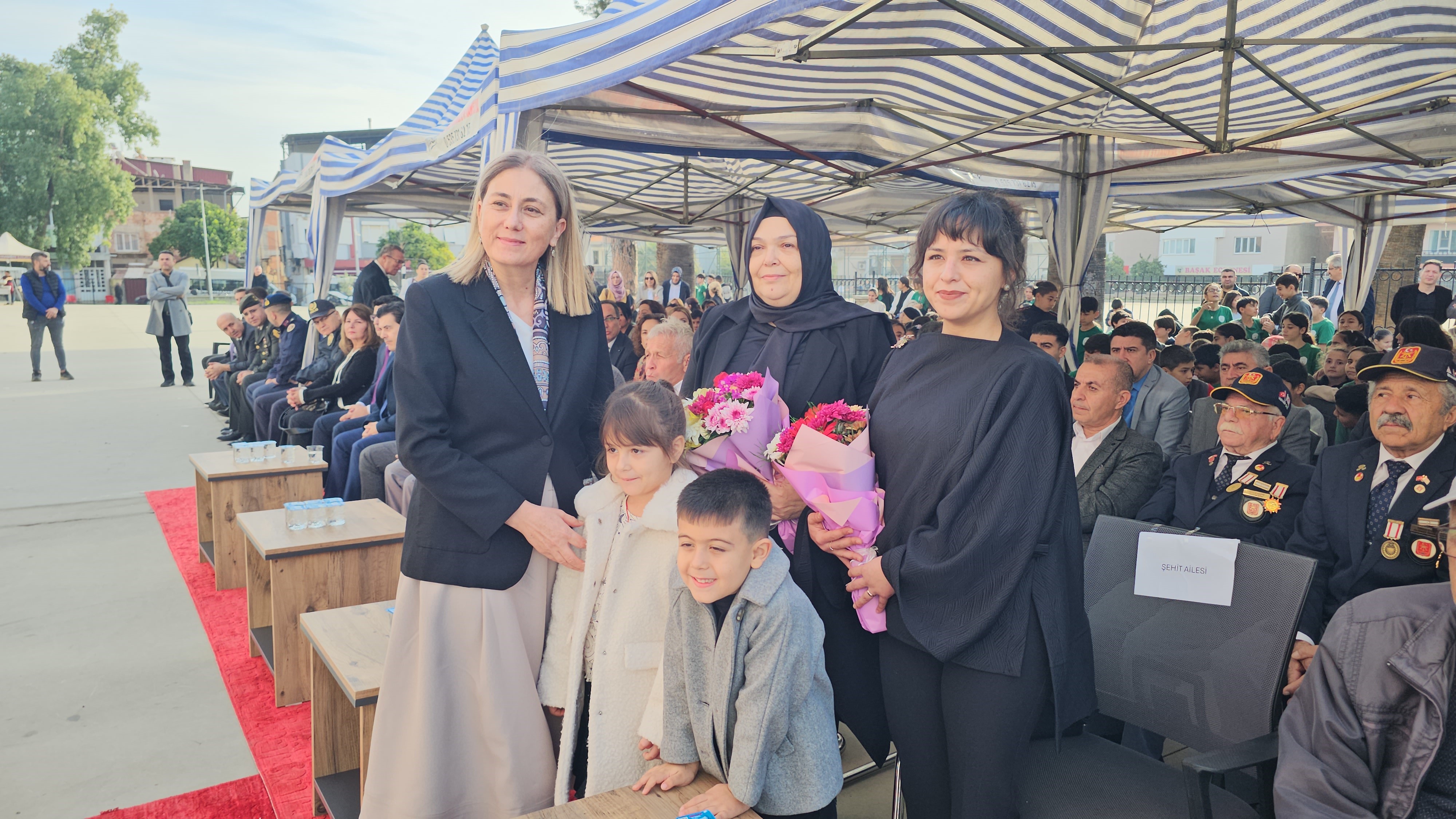 Nazillili Şehit Teğmenin Ismi Ortaokulda Yaşatılacak (9)