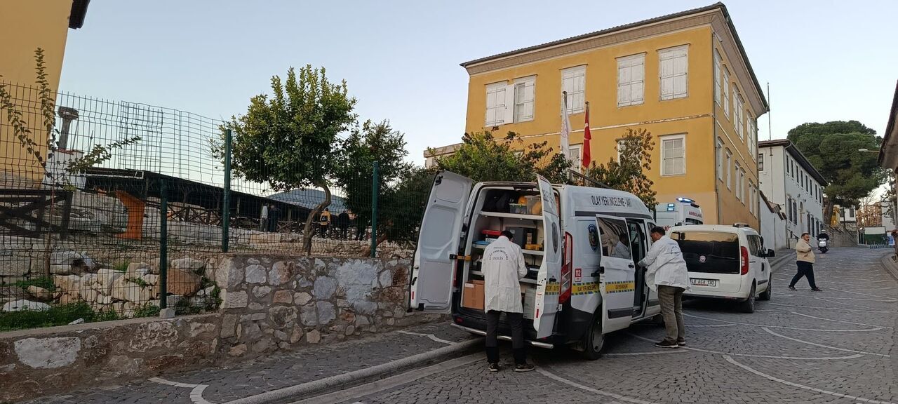 Nöbet Yerinde Cansız Bedeni Bulundu (3)