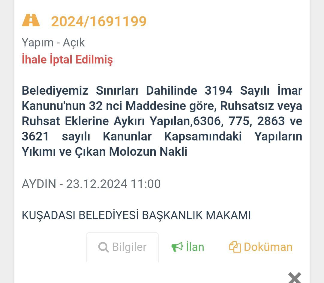 Ömer Günel’e Yönelik Algı Operasyonu Çöktü 3 Kez Ihaleye Çıkılmış (1)