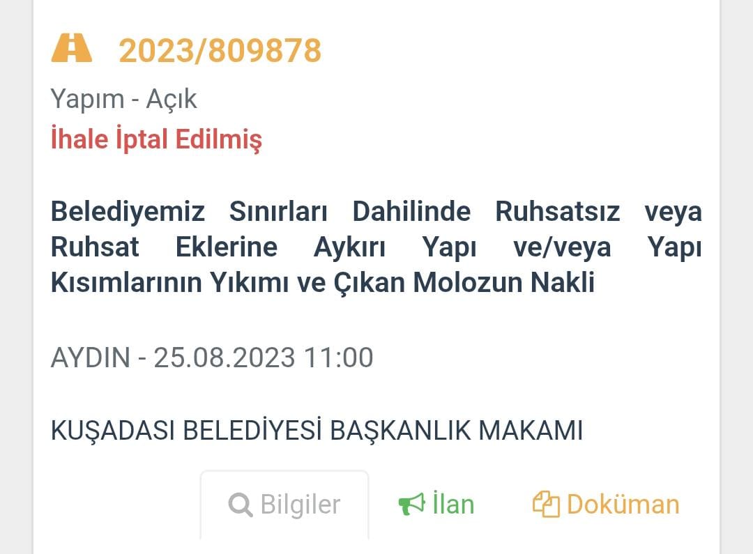 Ömer Günel’e Yönelik Algı Operasyonu Çöktü 3 Kez Ihaleye Çıkılmış (3)