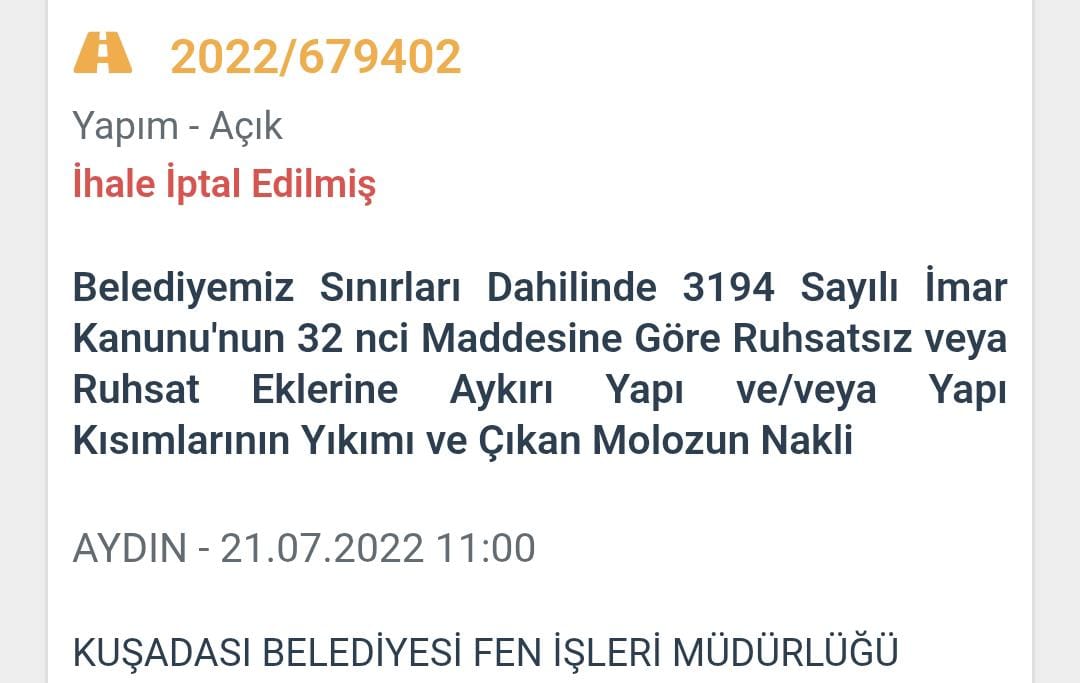 Ömer Günel’e Yönelik Algı Operasyonu Çöktü 3 Kez Ihaleye Çıkılmış (4)