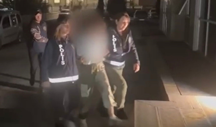 Otomobil Çaldılar, Yakalandılar (1) Kopya