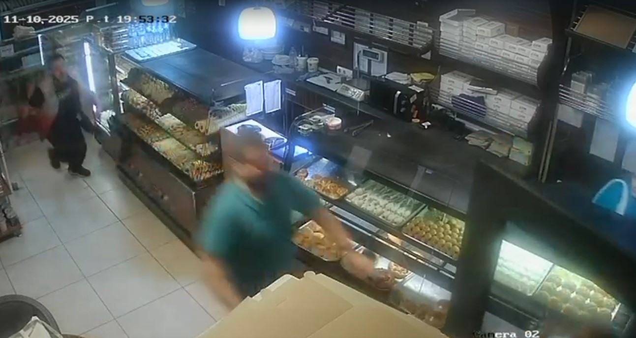 Pastanede Panik Anları (2)