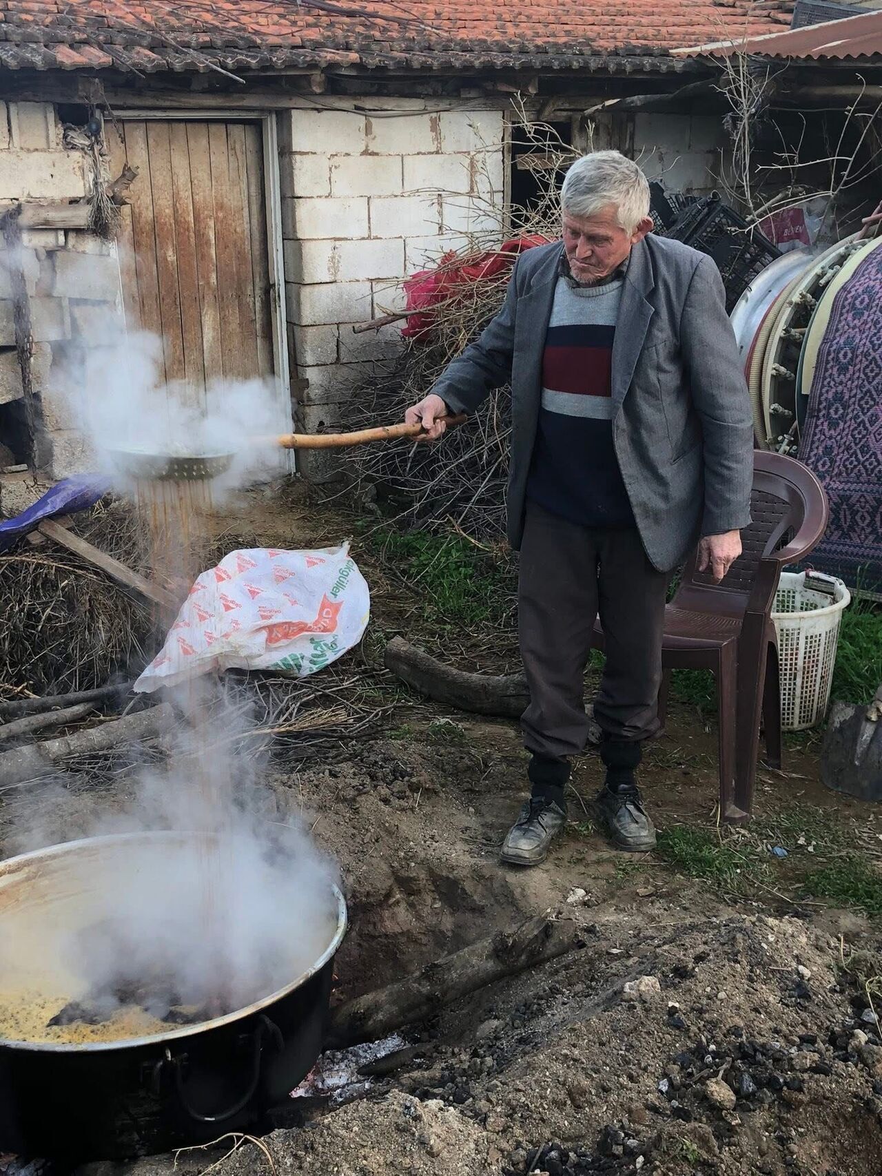 Pekmez Kazanları Kaynıyor, Tamamen Doğal (3)