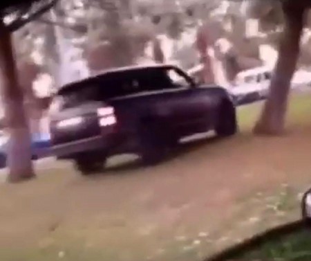 Refüjde Araç Sürdü, Ehliyetine El Konuldu (2)