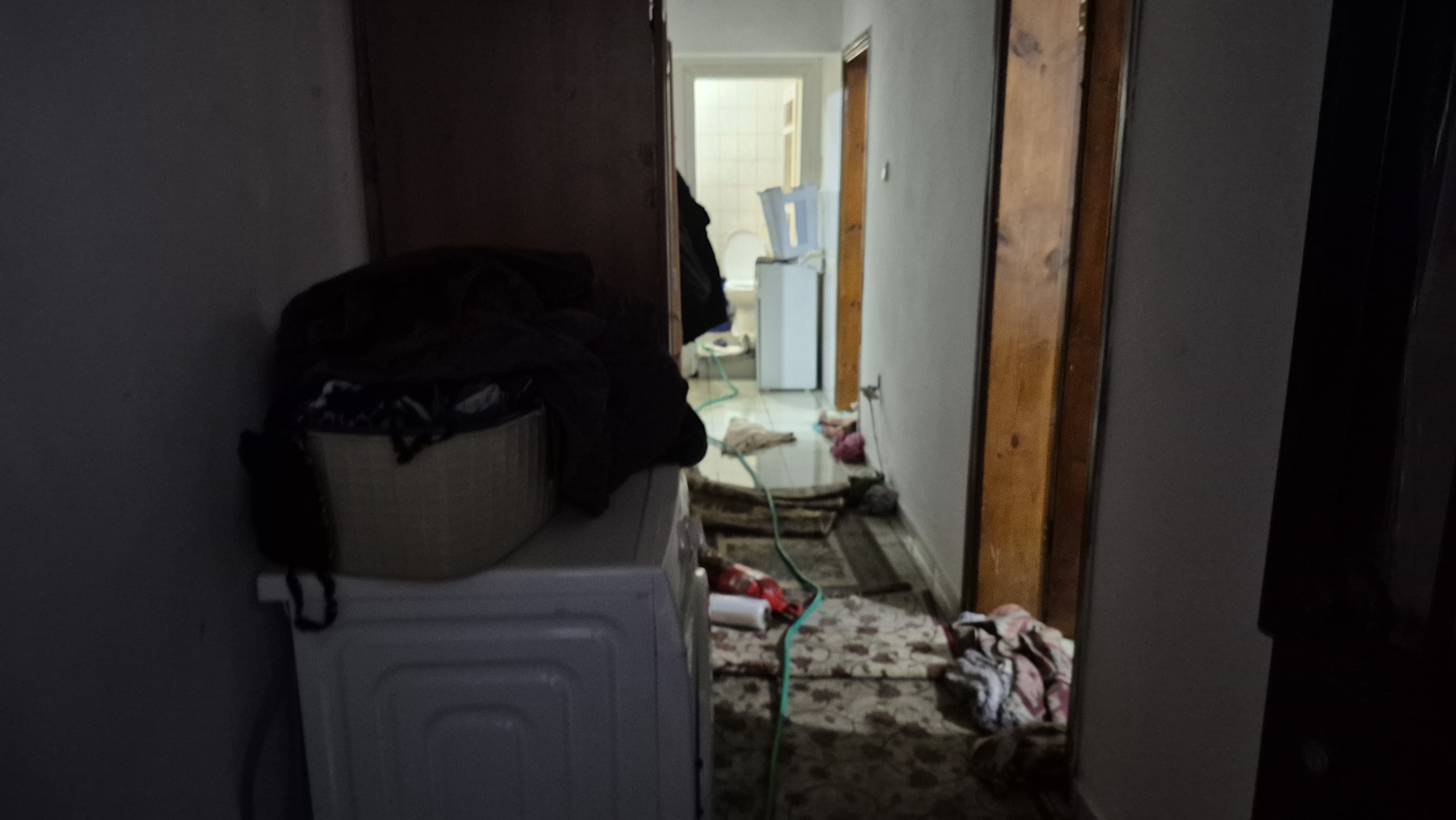 Sağanak Yağış Fena Vurdu (4)