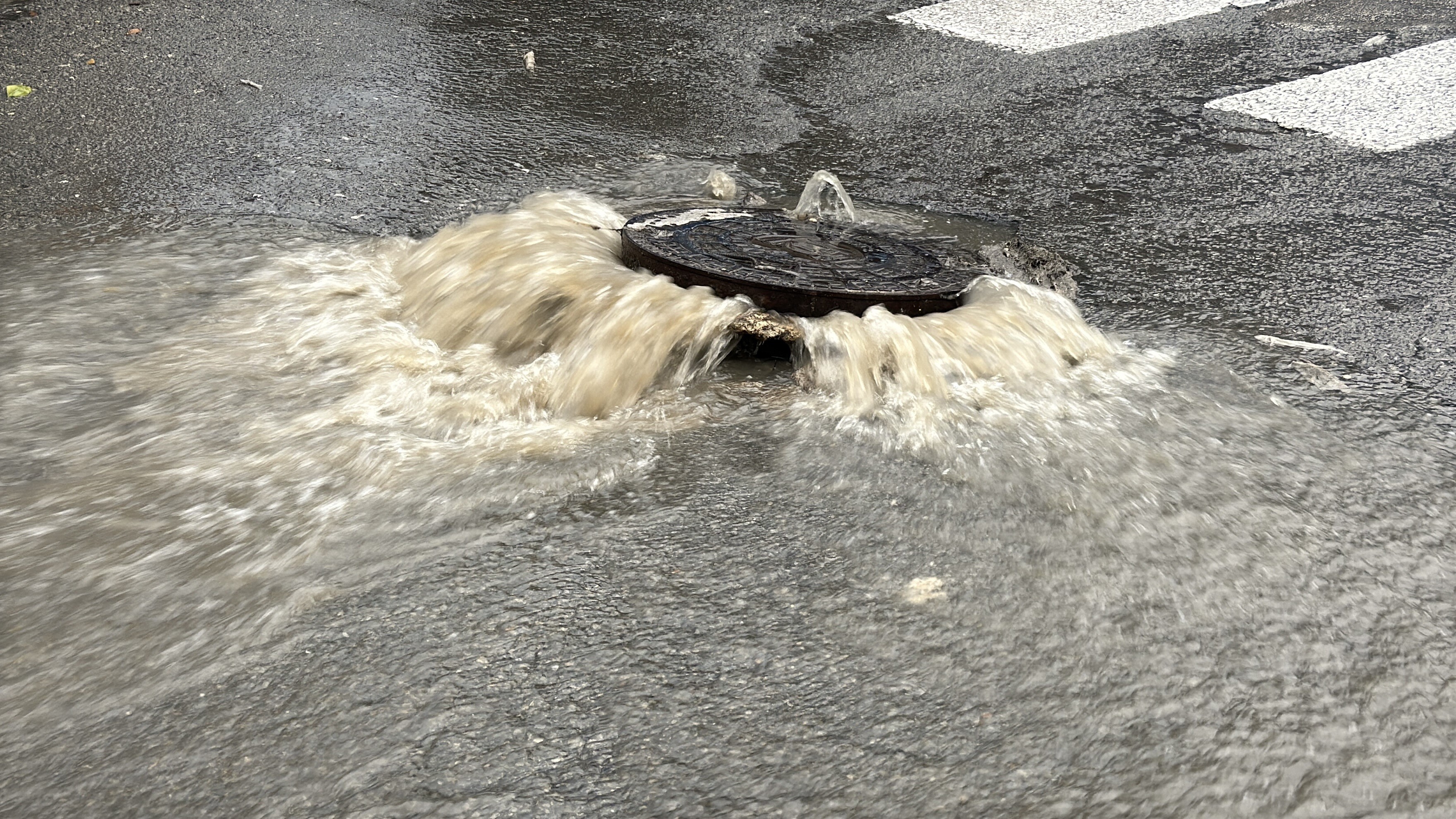 Sağanak Yağış Fena Vurdu (5)