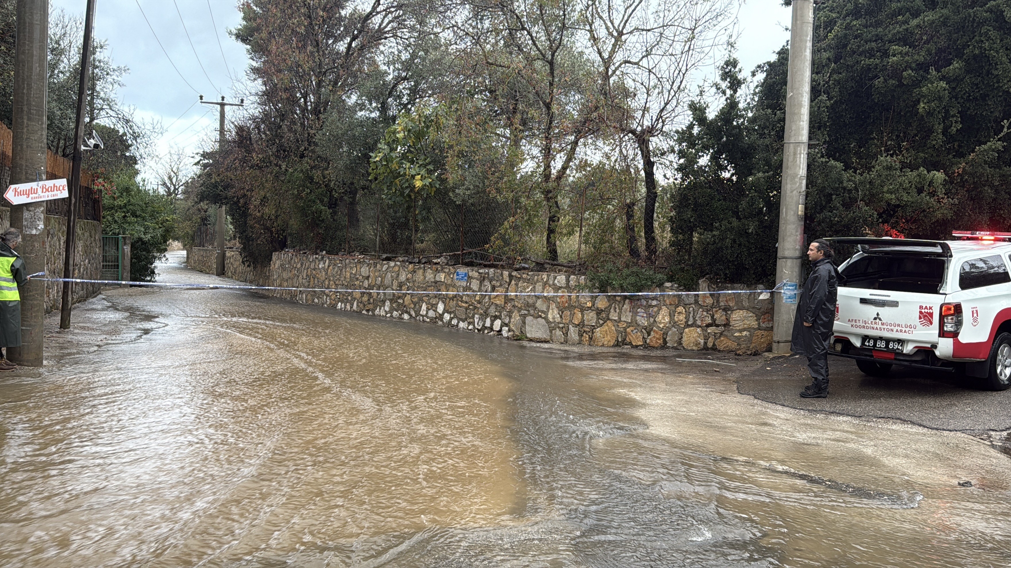 Sağanak Yağış Fena Vurdu (7)