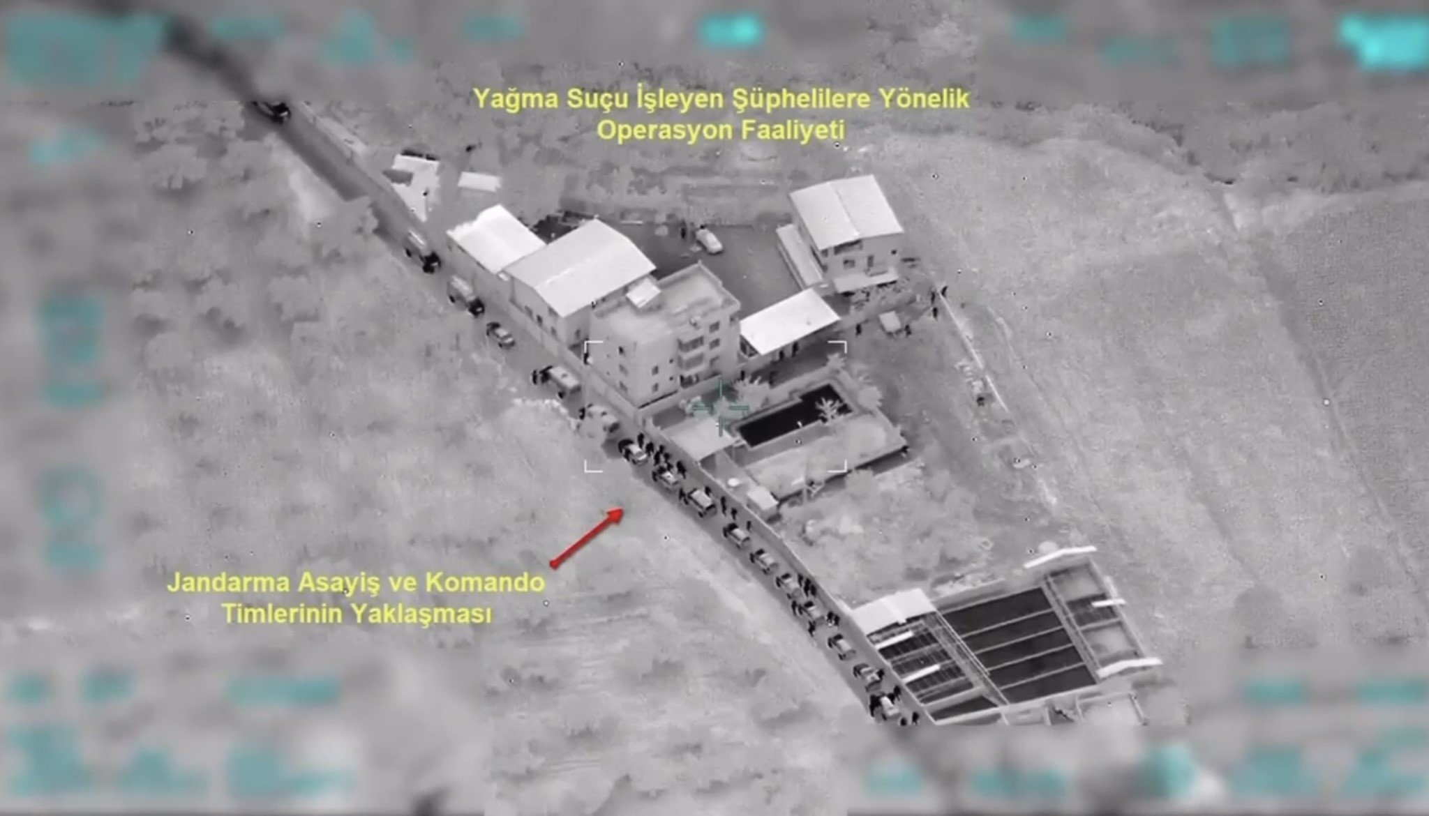 'Saraçlar' Operasyonunda 23 Şüpheli Adliyede (6)