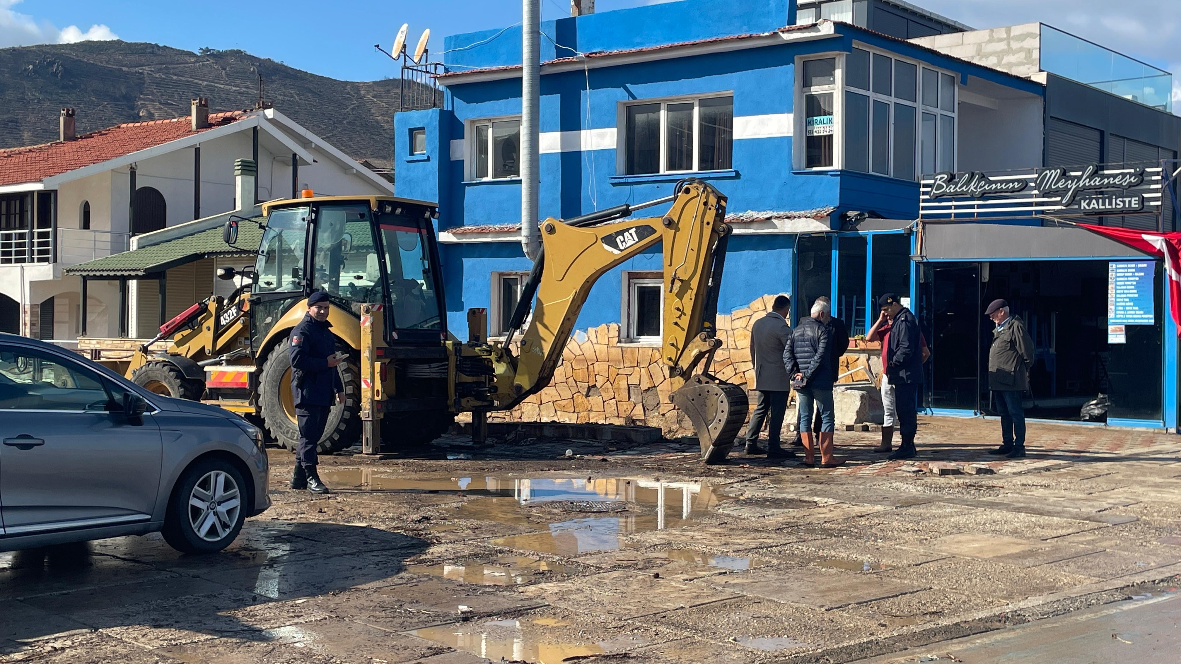 Sel Mağduru Esnaf Isyan Etti (6)