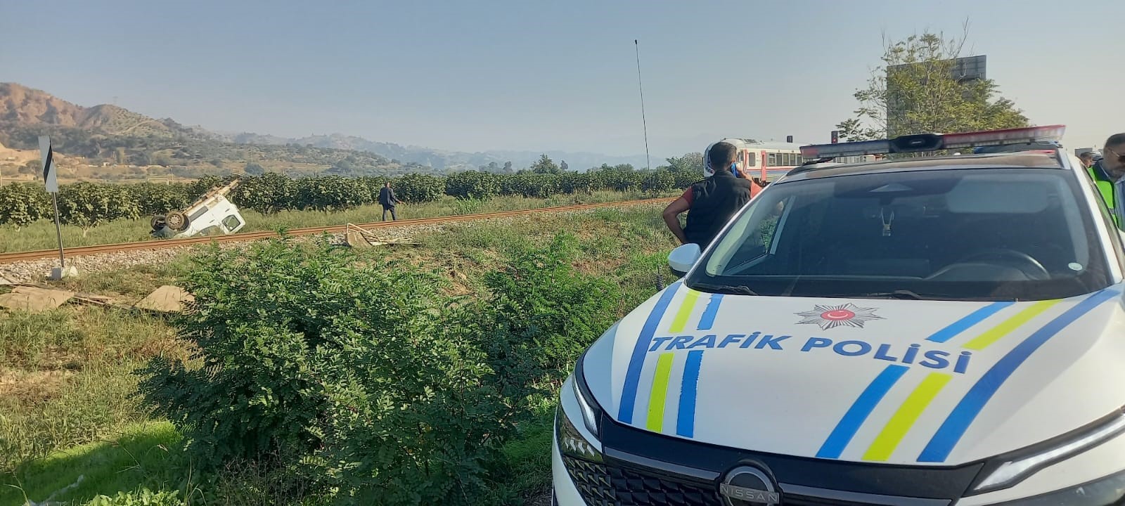 Son Dakika.. Aydın’da Tren Kazası (3)