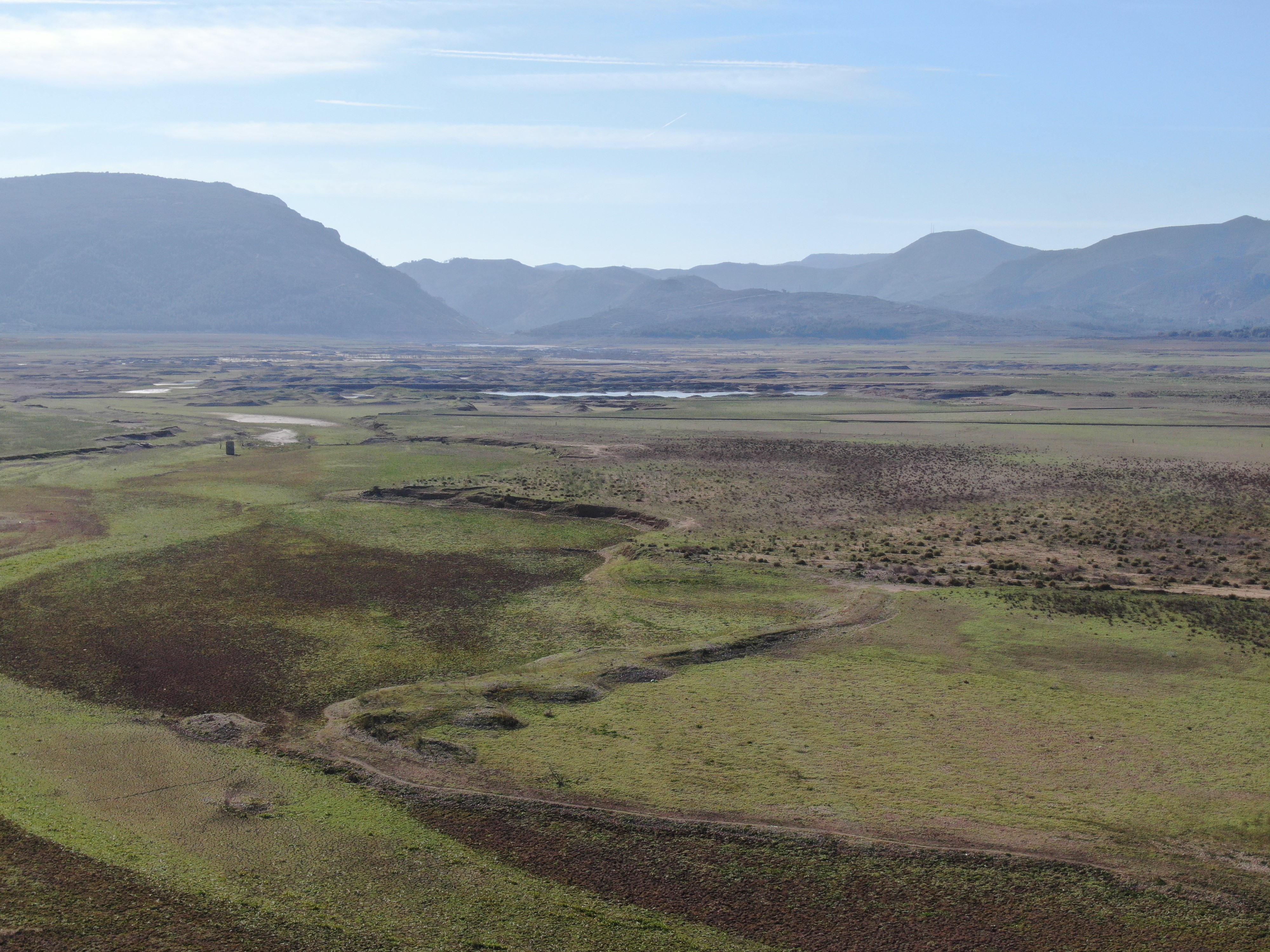 Tahtalı Barajı Tarihinin En Düşük Seviyesinde (6)