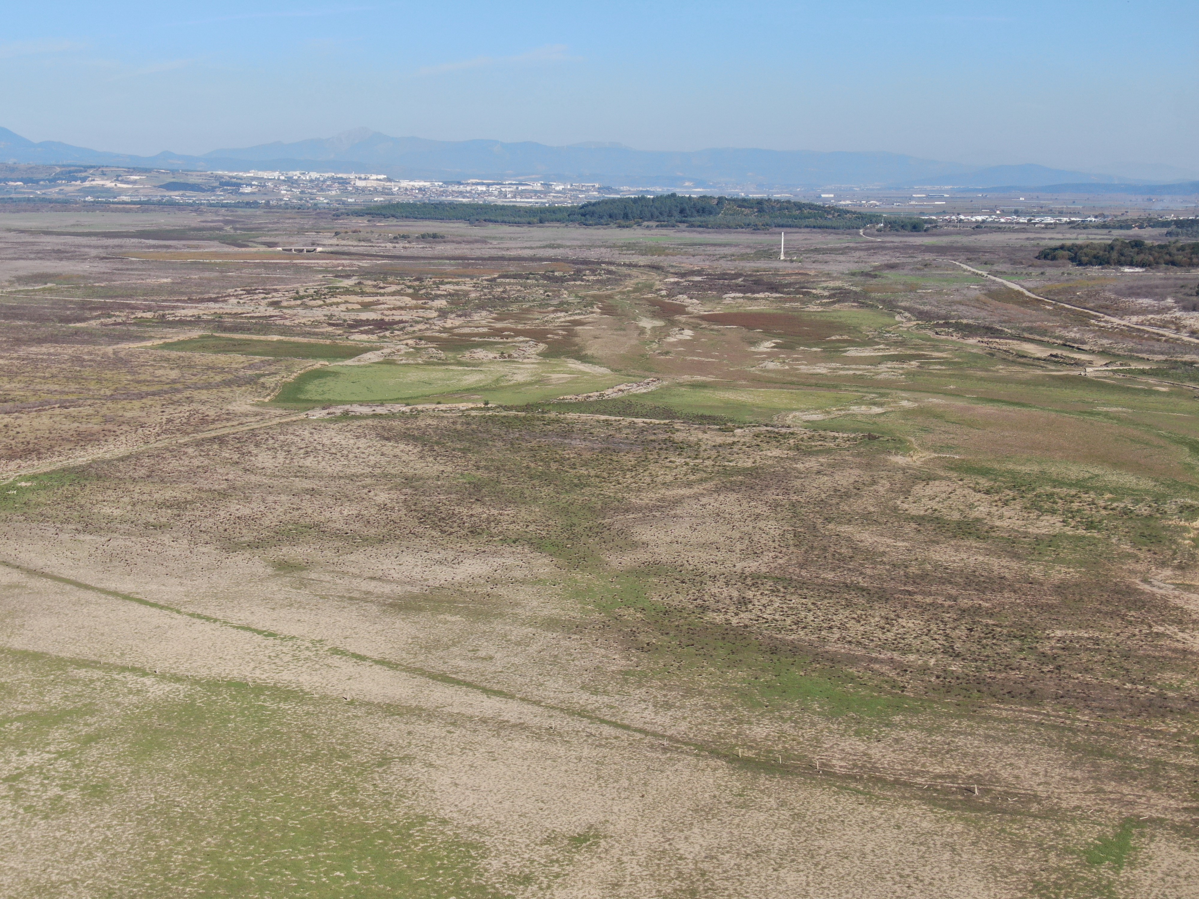 Tahtalı Barajı Tarihinin En Düşük Seviyesinde (9)