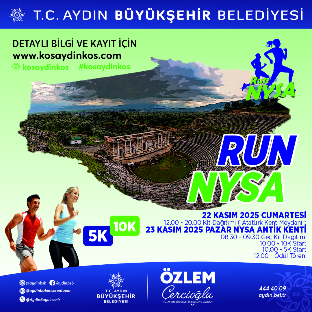 Tarihin Kalbinde, Doğanın Içinde ‘Run Nysa’ Başlıyor (1)