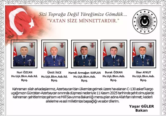 Yüreğimiz Yandı 20 Şehidimiz Var (5)