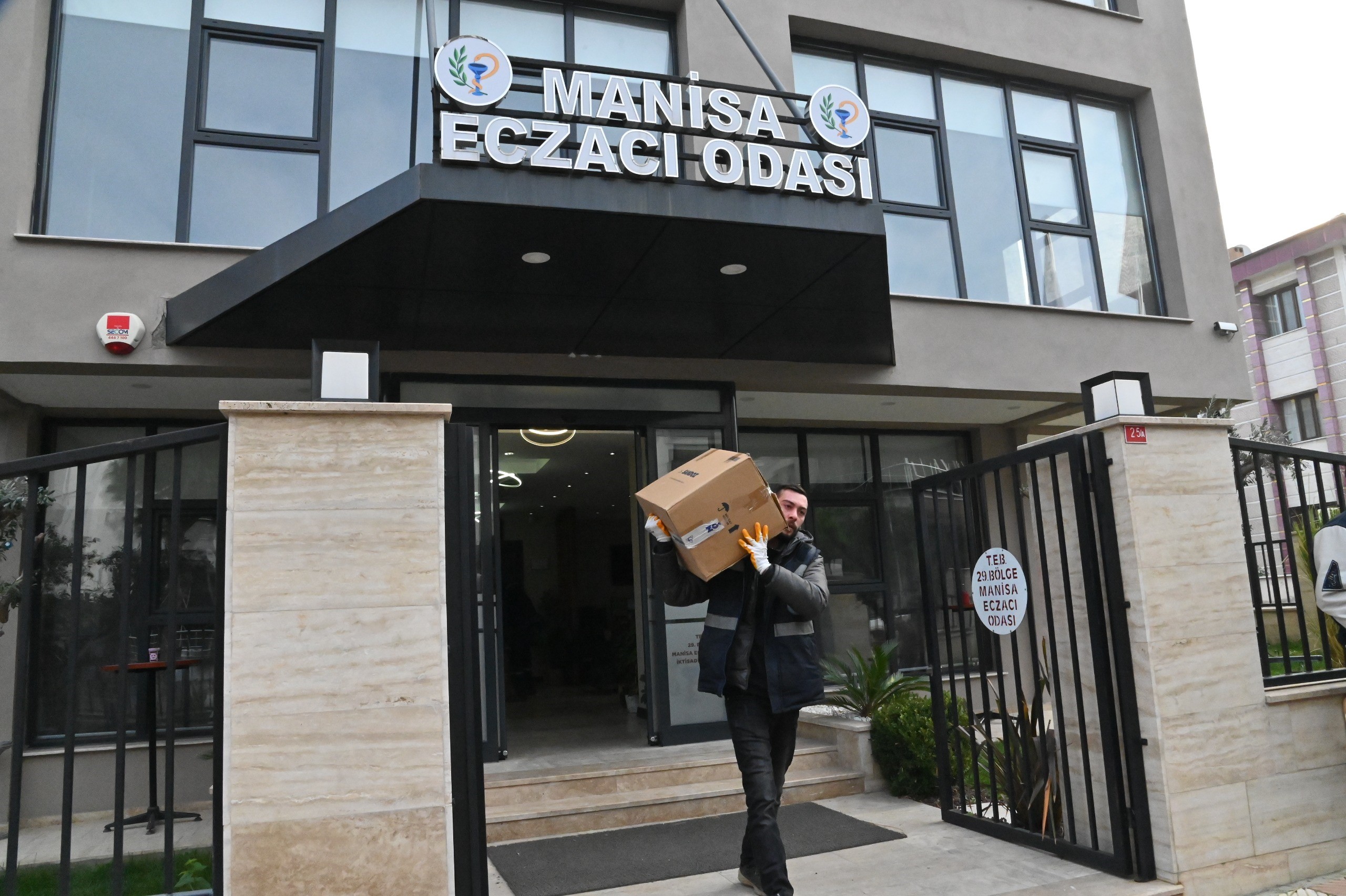 15 Ton Ilaç Imha Edildi (3)