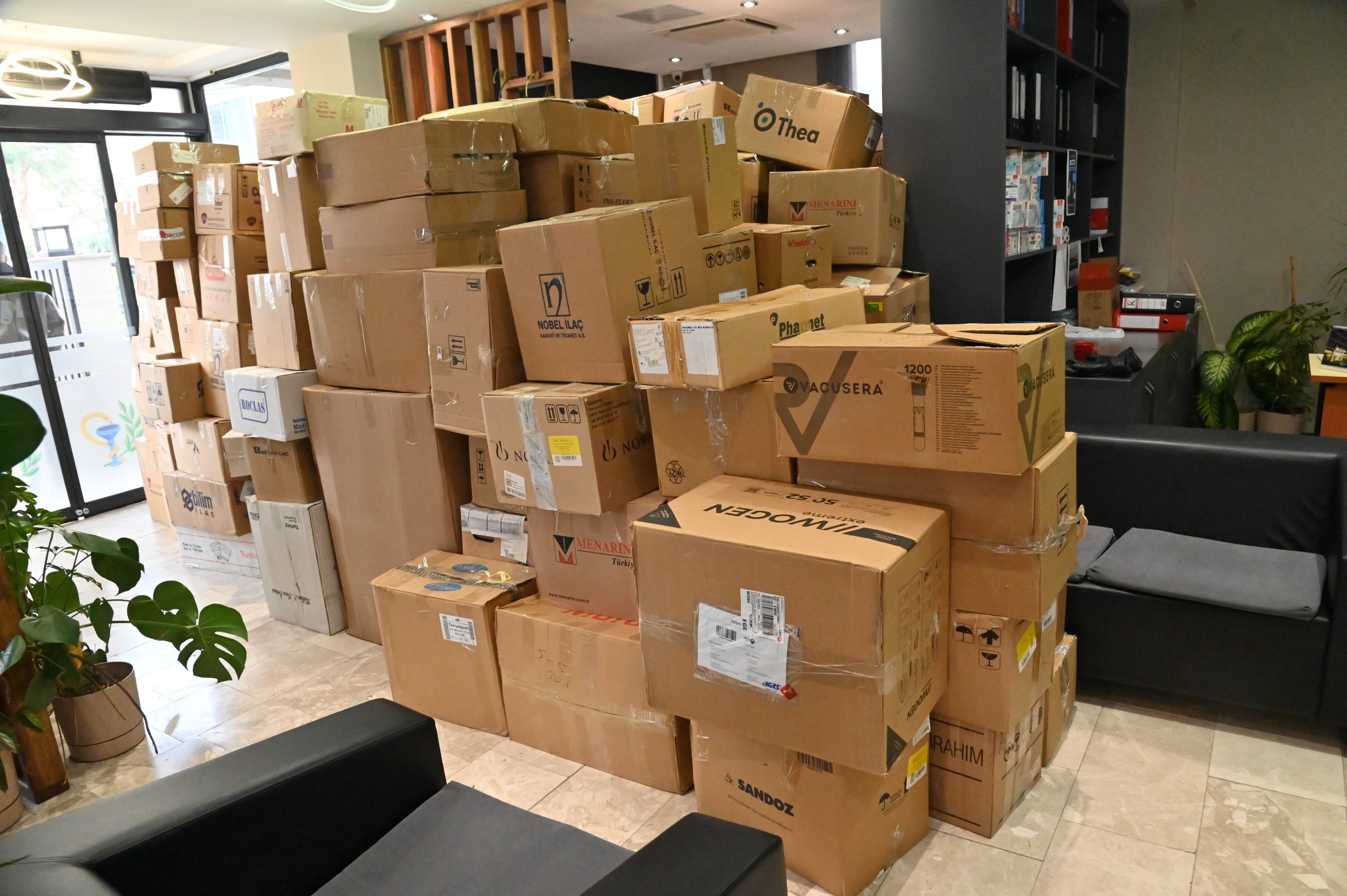 15 Ton Ilaç Imha Edildi (4)