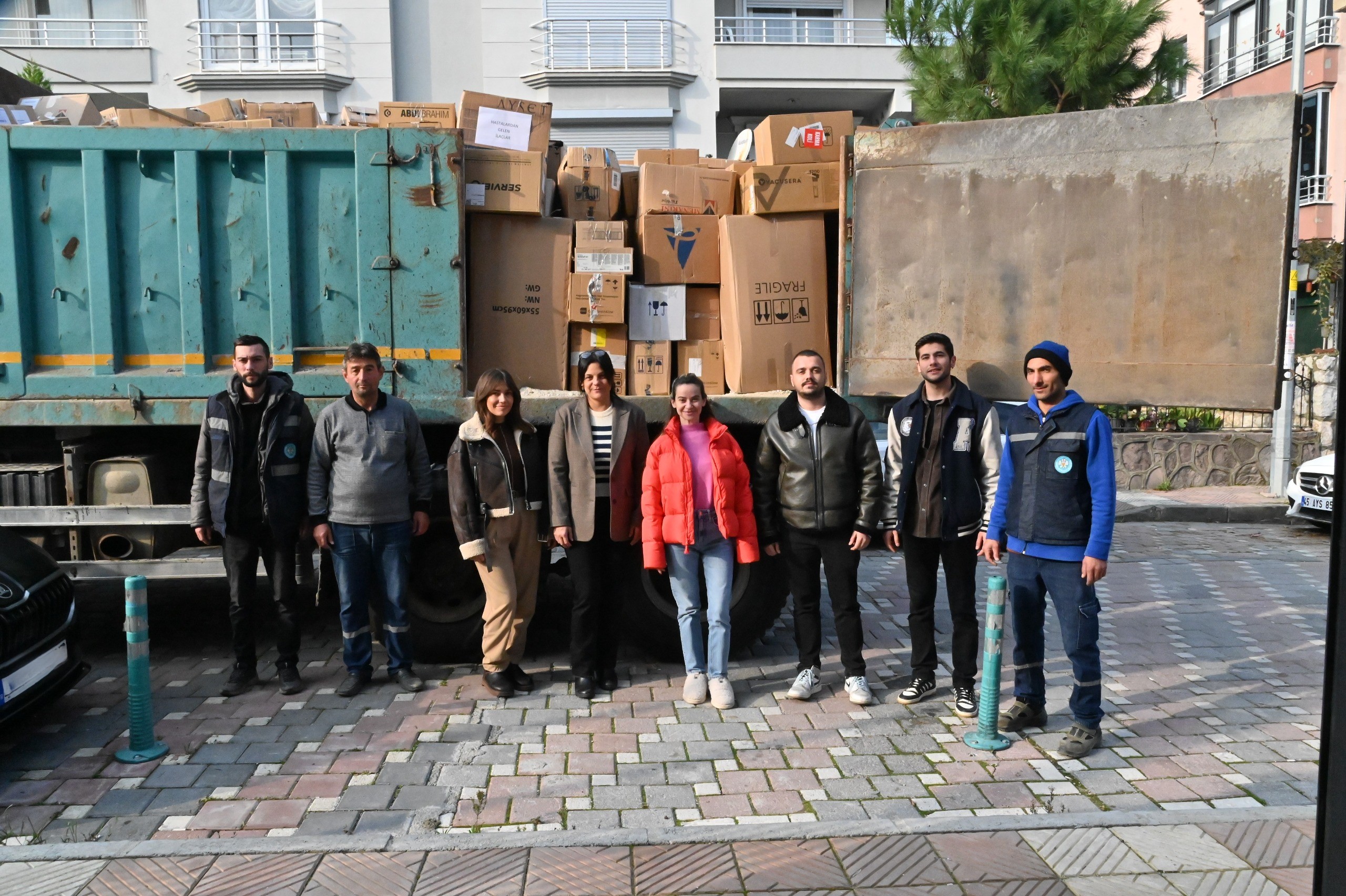 15 Ton Ilaç Imha Edildi (6)