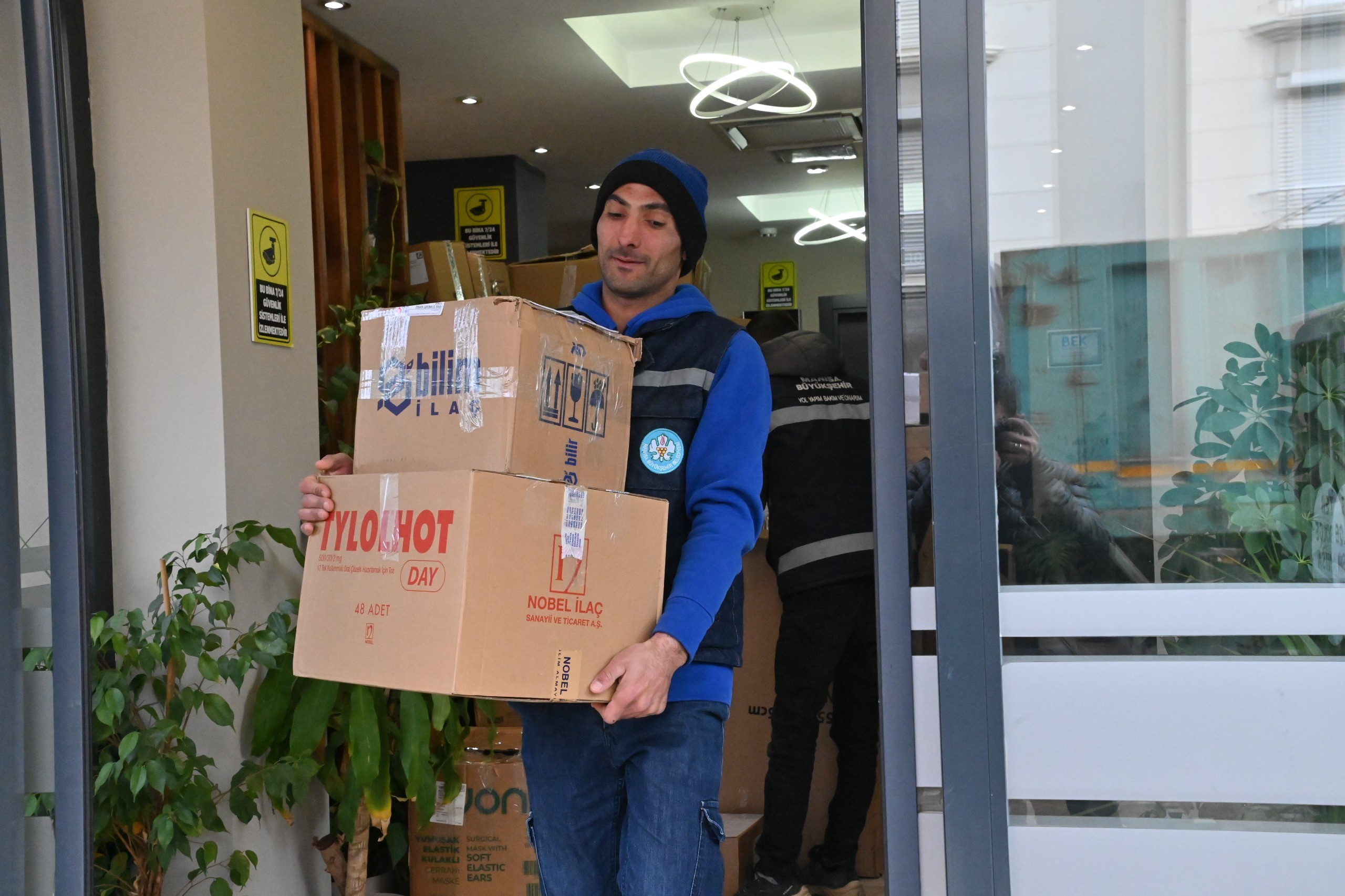 15 Ton Ilaç Imha Edildi (7)