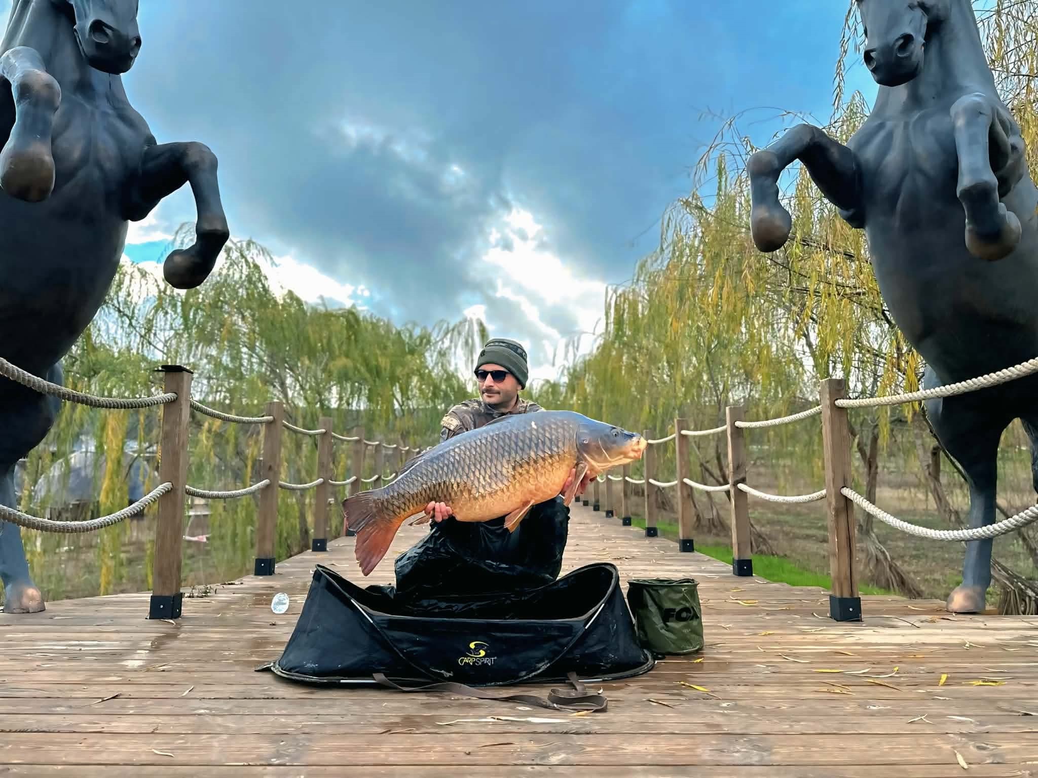 22 Kilo Sazan Yakaladılar (3)