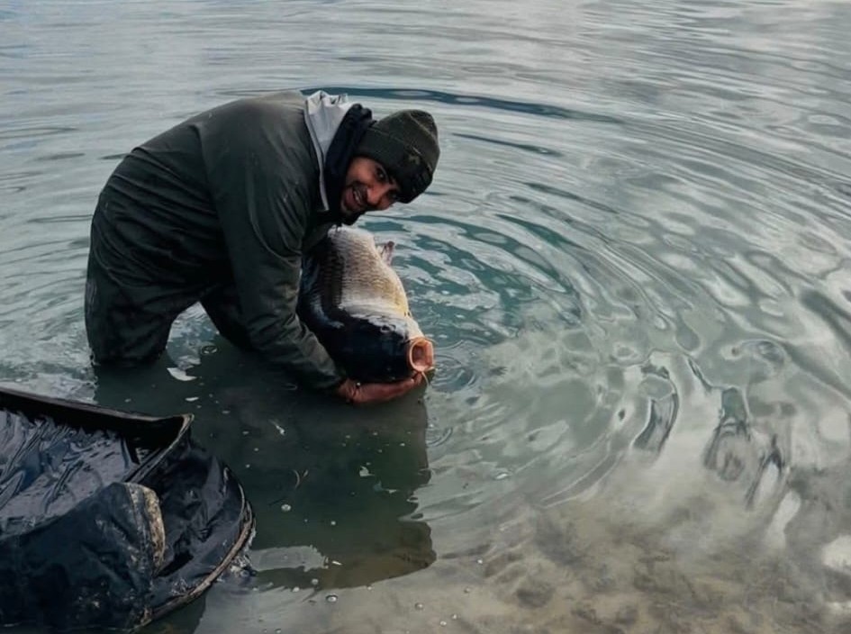 22 Kilo Sazan Yakaladılar (4)