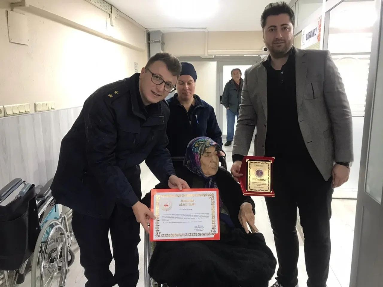 3 Kadın Gayrimenkullerini Jandarmaya Bağışladı (4)