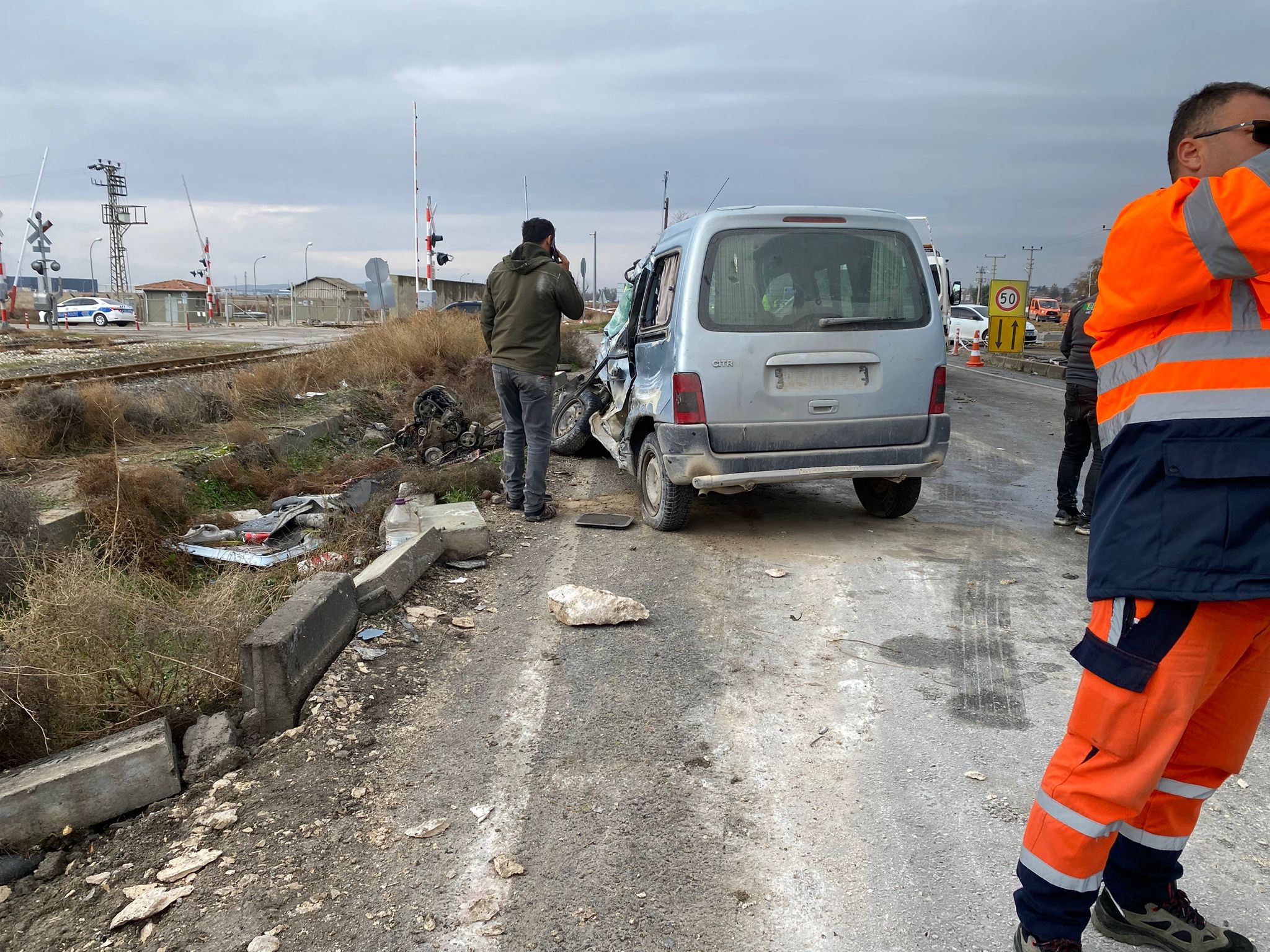 78 Yaşındaki Sürücü Yaşamını Yitirdi (4)