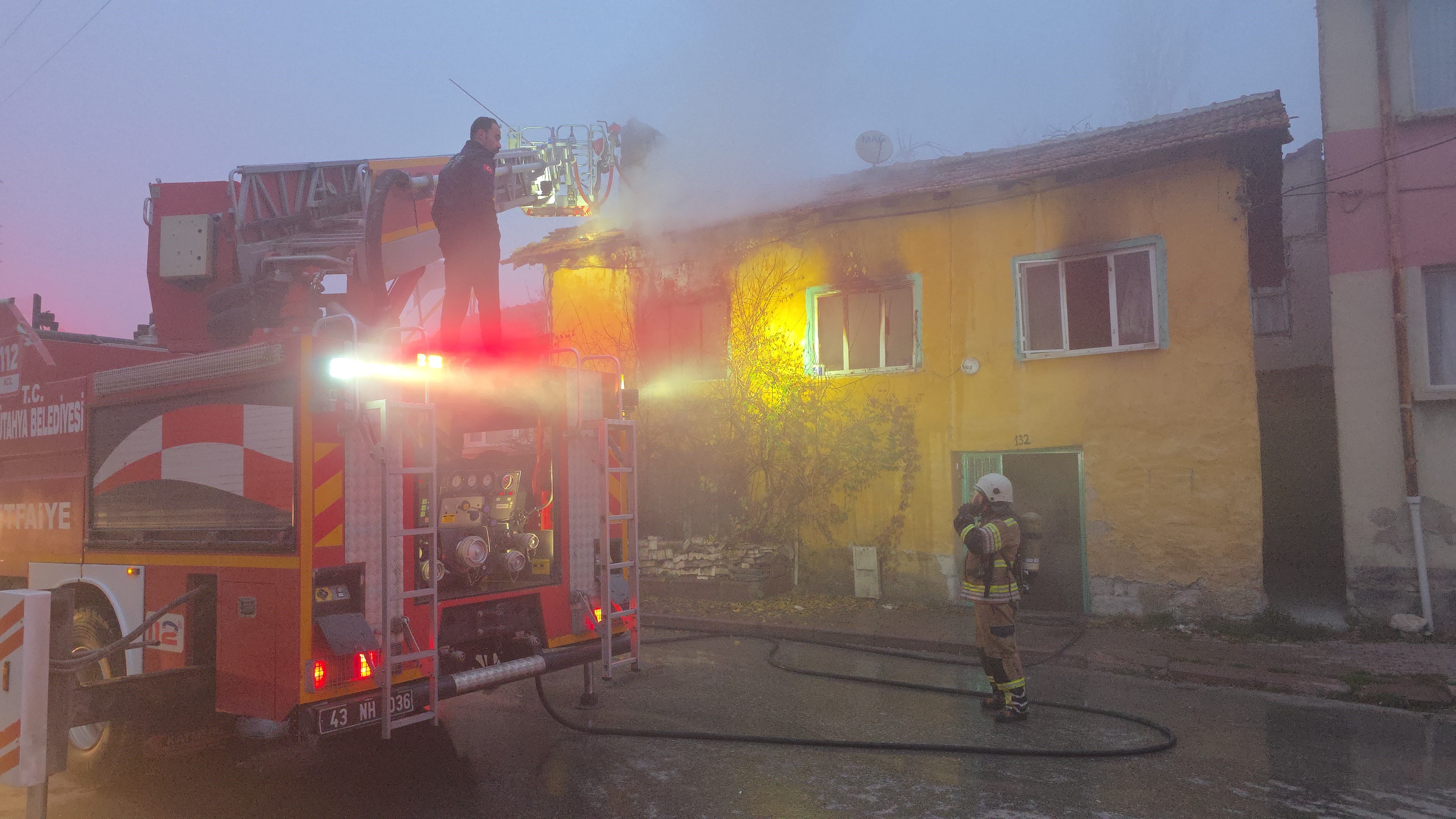 85 Yaşındaki Kadın Hayatını Kaybetti (2)