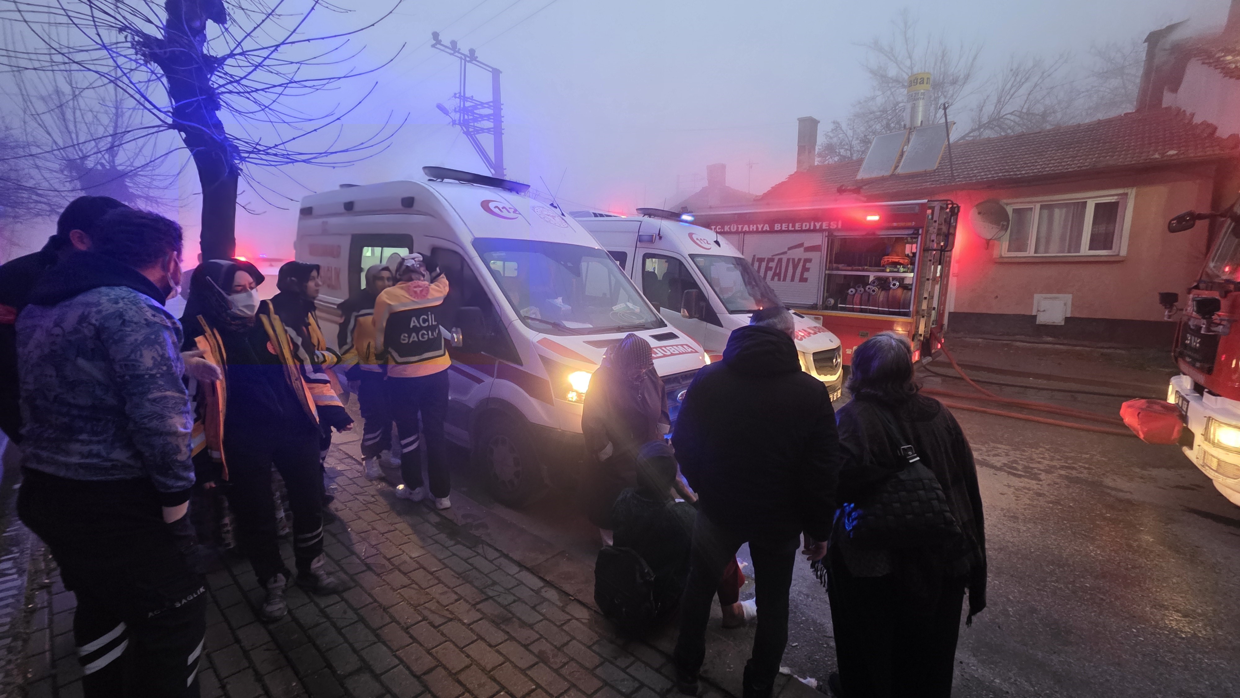 85 Yaşındaki Kadın Hayatını Kaybetti (3)