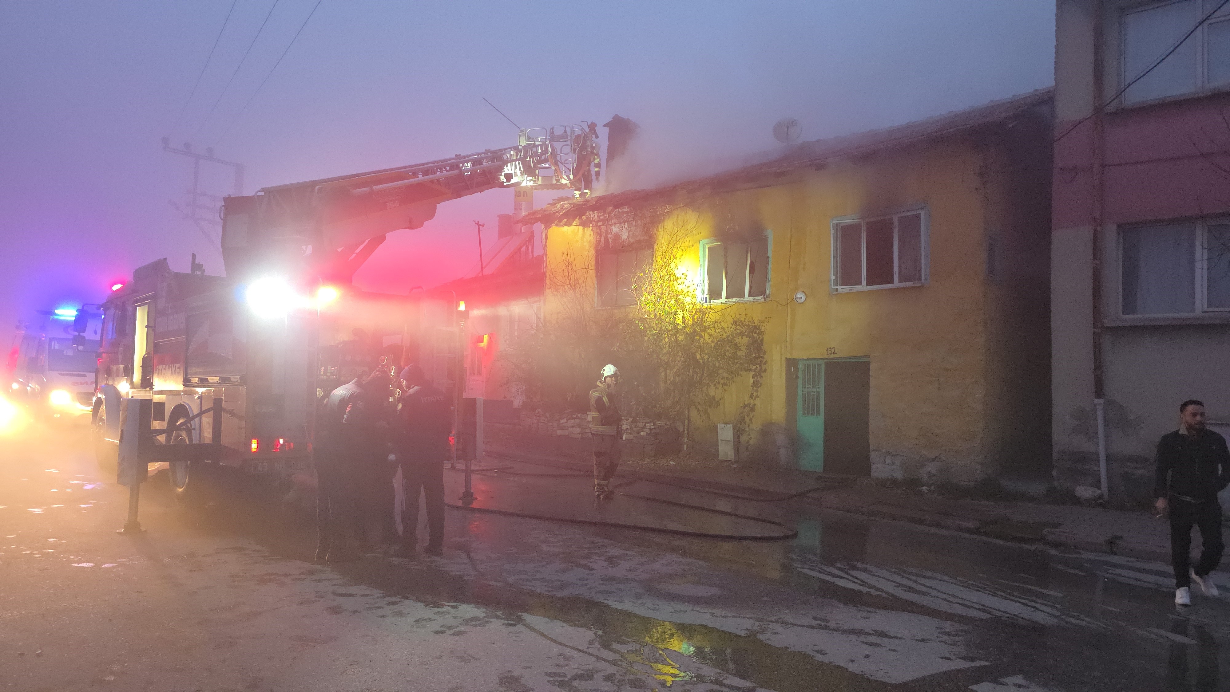 85 Yaşındaki Kadın Hayatını Kaybetti (4)