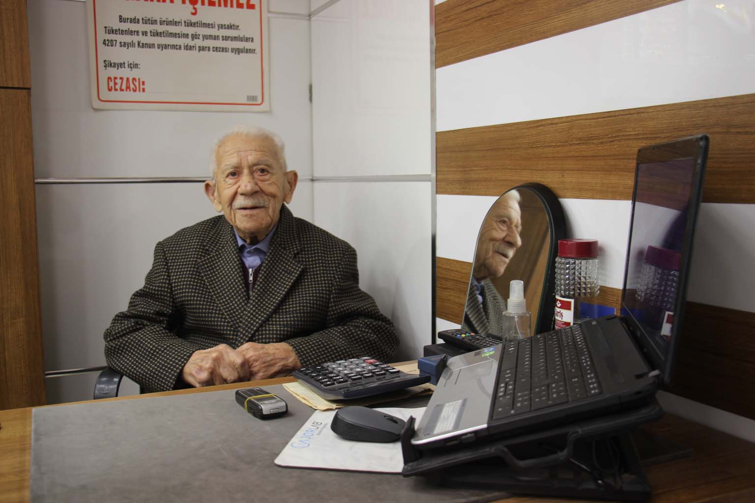 90 Yaşındaki Aydınlı Kuyumcudan Altın Tavsiye (1)