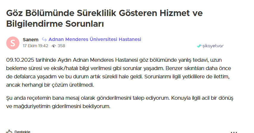 Adü’de Randevu Krizi Büyüyor (1)-1