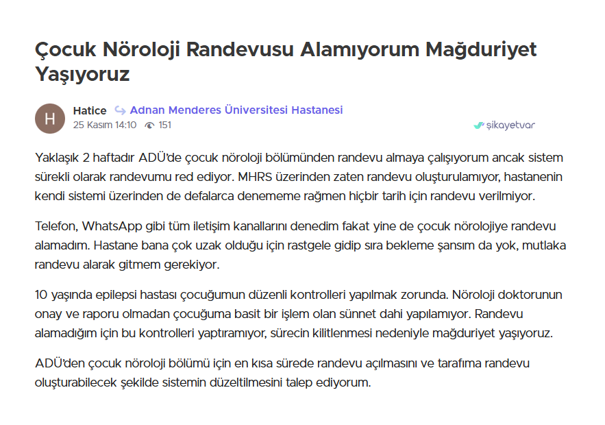 Adü’de Randevu Krizi Büyüyor (2)-1