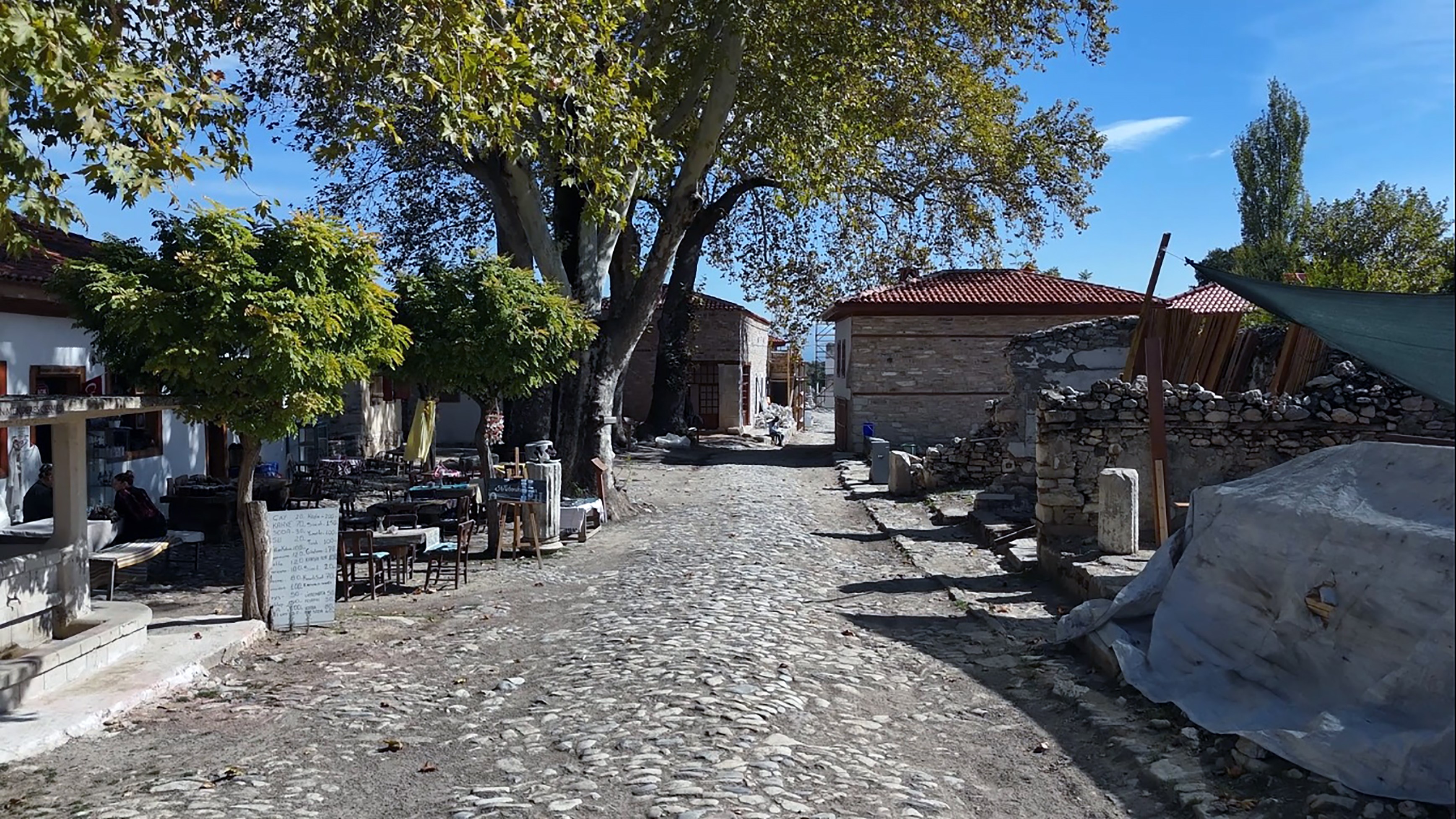 Antik Kentin Kalbine ‘Yaşayan Osmanlı Köyü' (2)