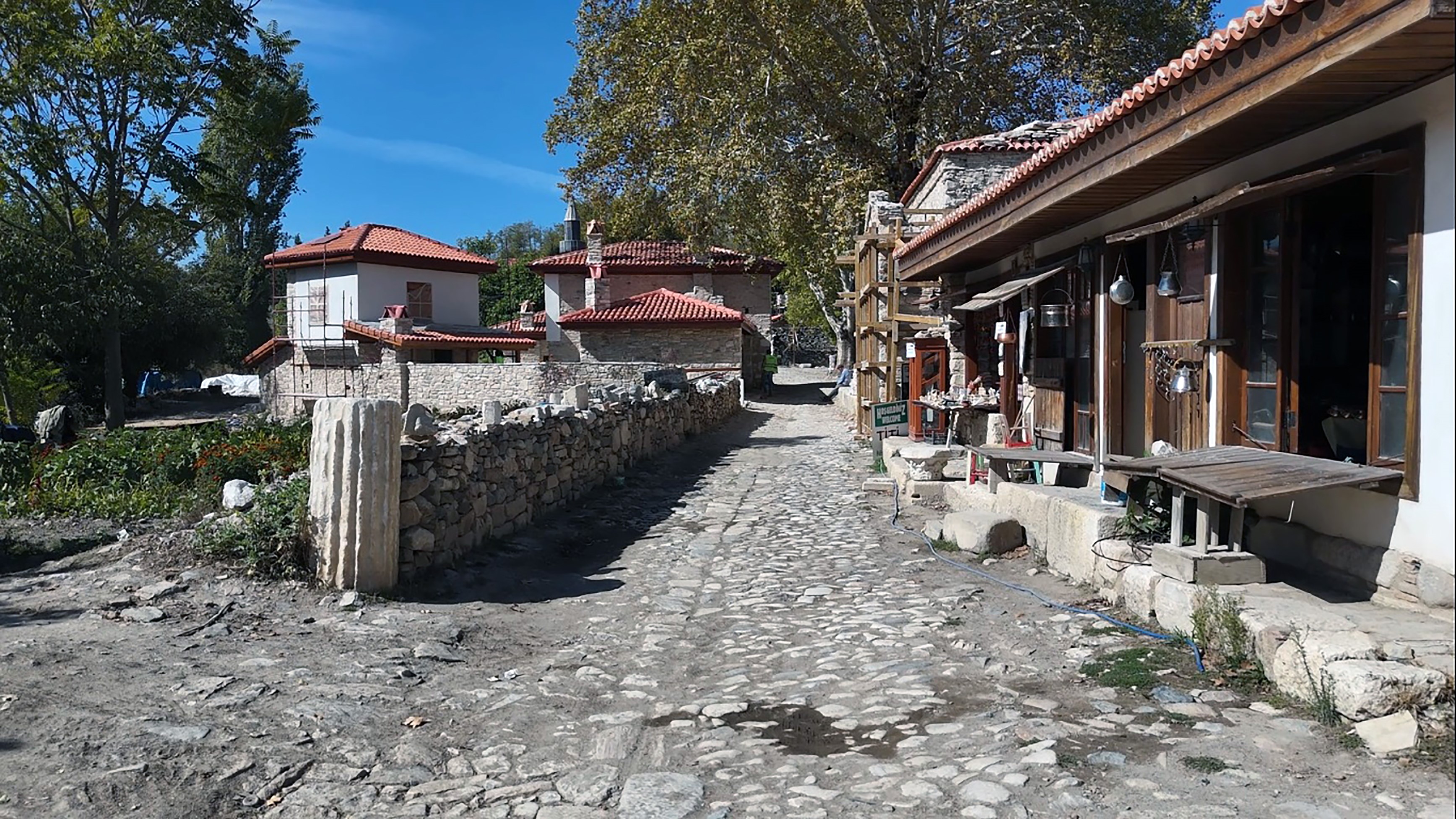 Antik Kentin Kalbine ‘Yaşayan Osmanlı Köyü' (3)