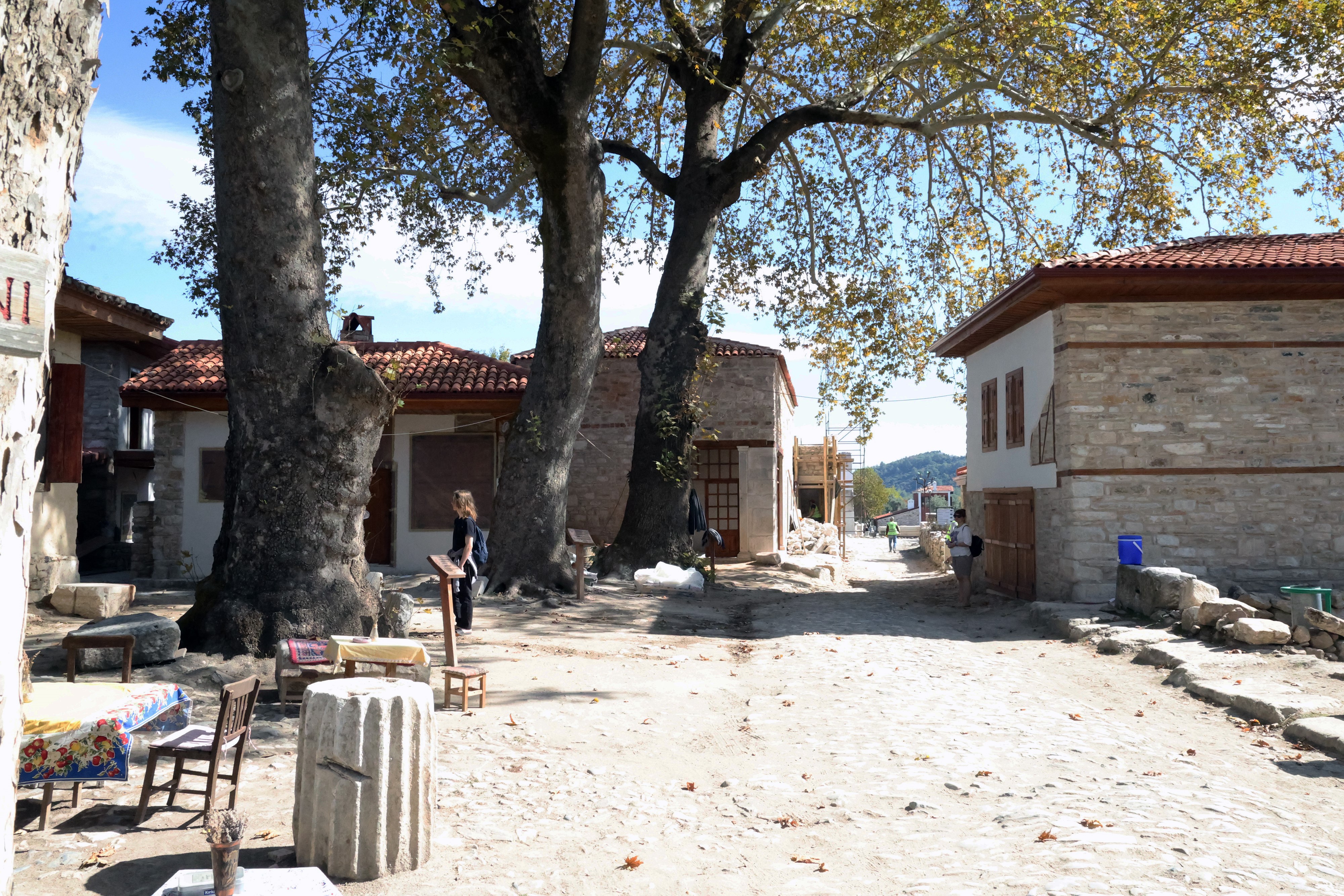 Antik Kentin Kalbine ‘Yaşayan Osmanlı Köyü' (4)