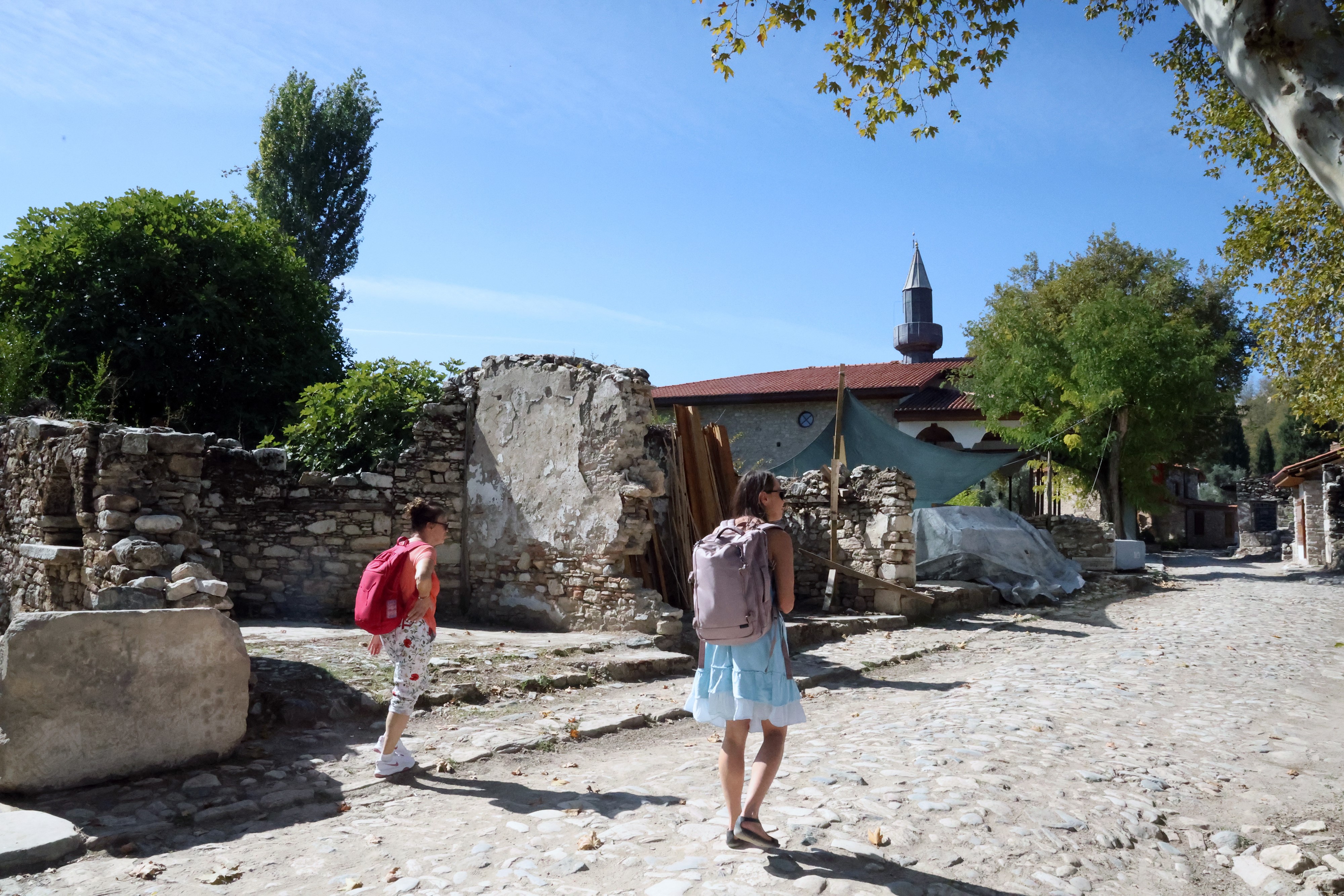 Antik Kentin Kalbine ‘Yaşayan Osmanlı Köyü' (6)