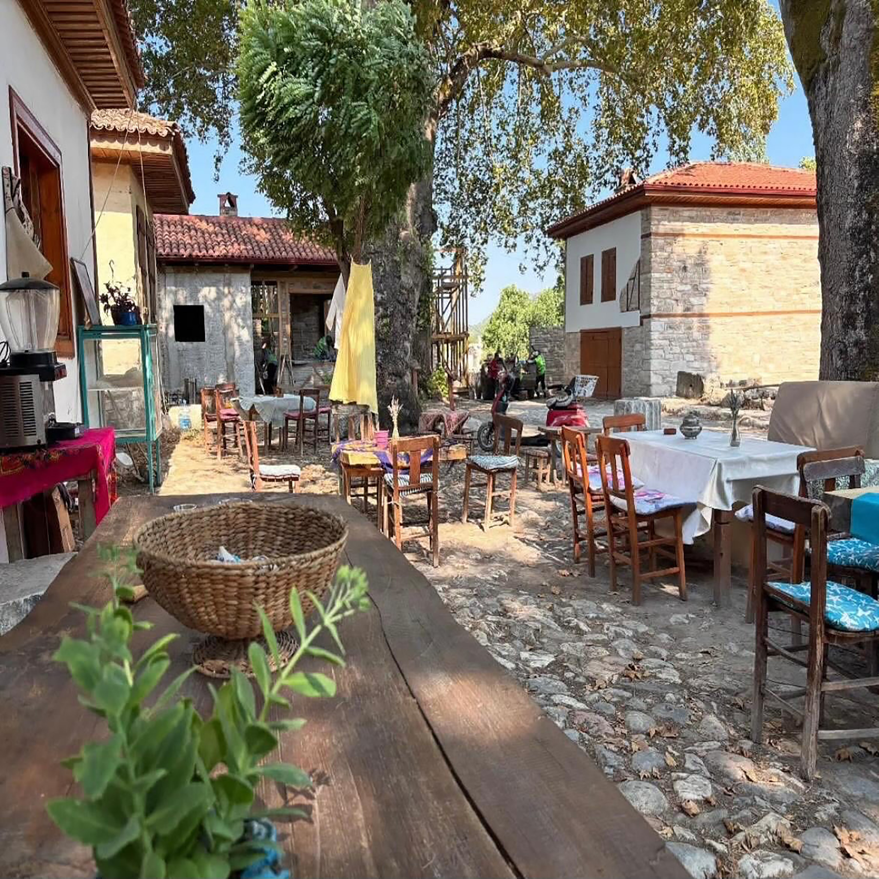 Antik Kentin Kalbine ‘Yaşayan Osmanlı Köyü' (7)