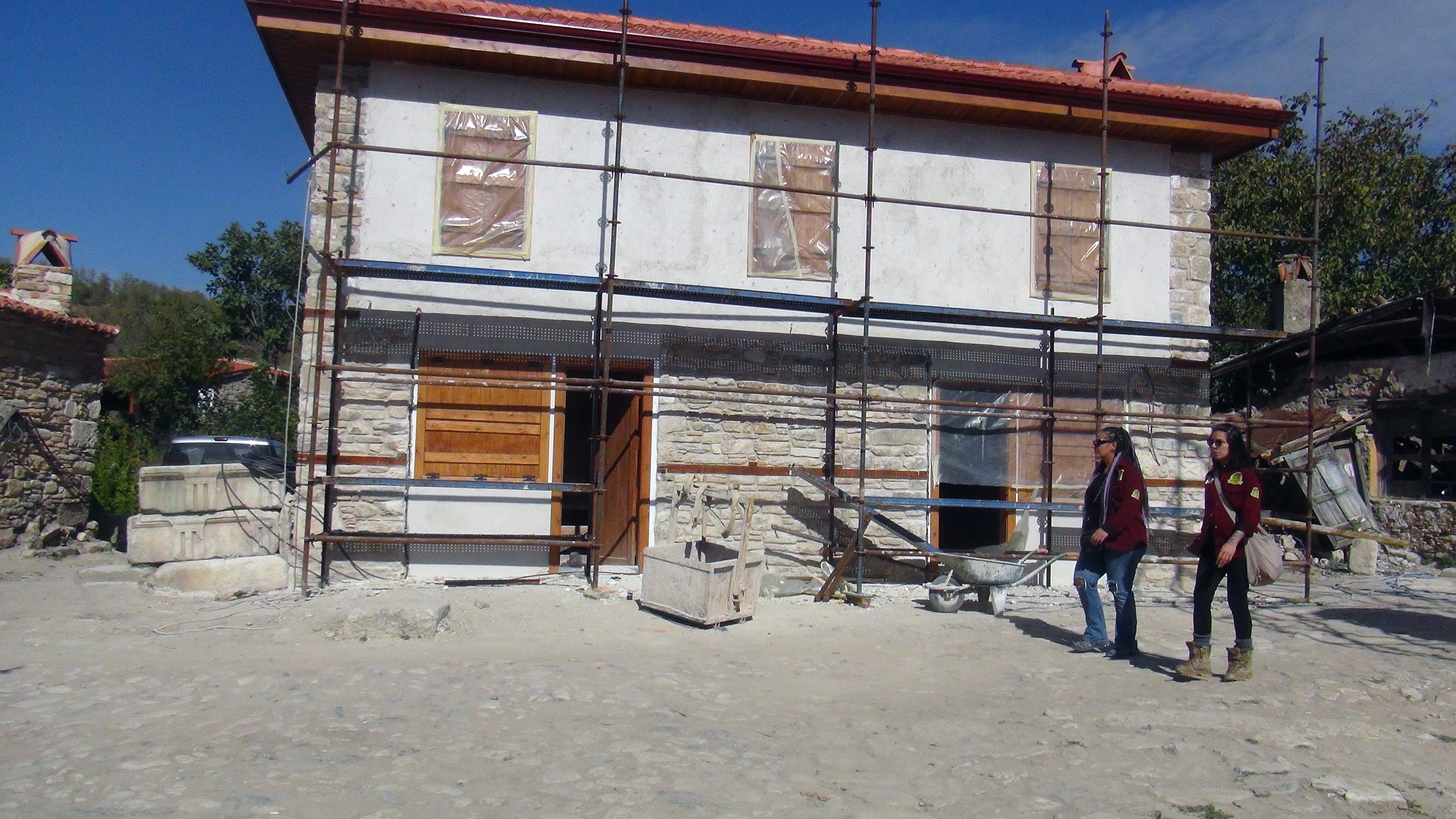 Antik Kentin Kalbine ‘Yaşayan Osmanlı Köyü' (8)