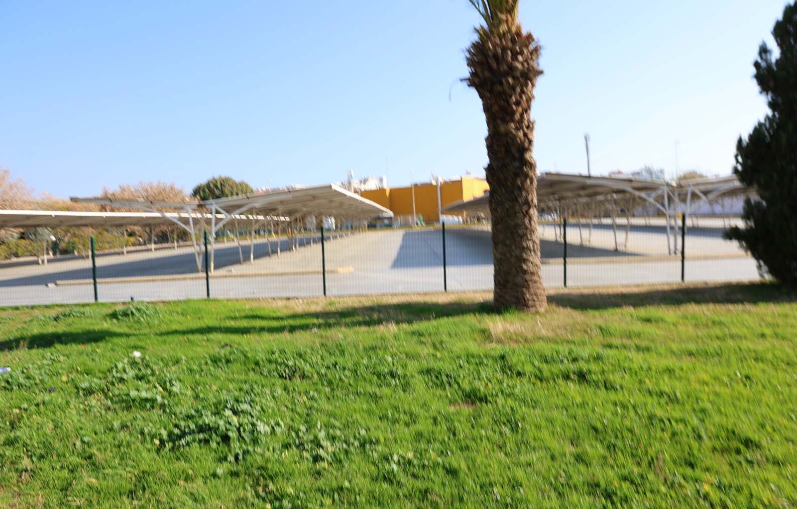 Aydın Efeler’de Ki̇pa Otoparkı Kapatıldı (6)